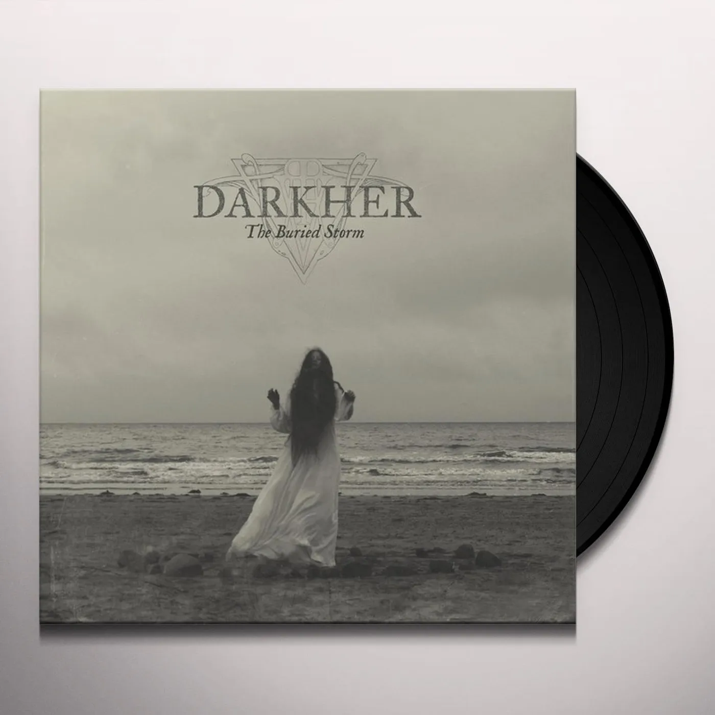 Darkher Buried Storm Vinyl Record