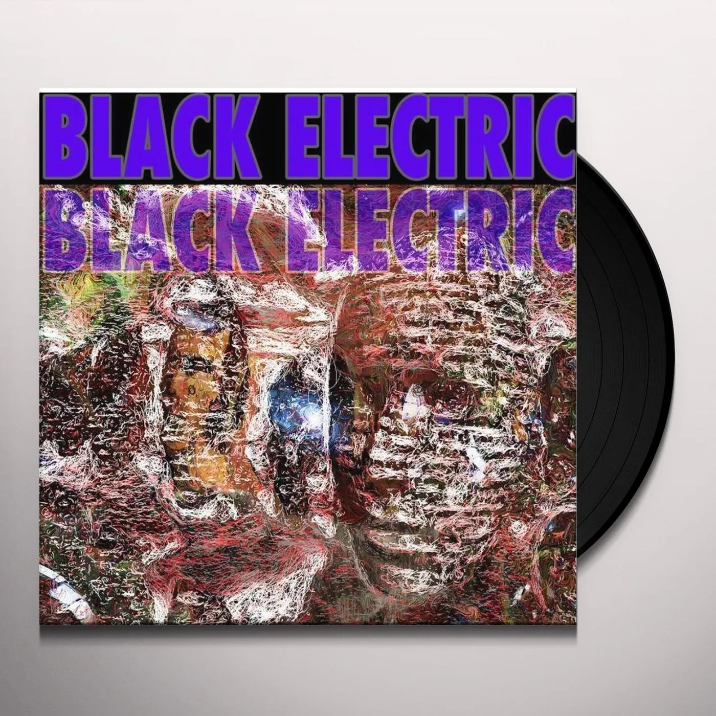 BLACK ELECTRIC (CLEAR GOLD VINYL) Vinyl Record