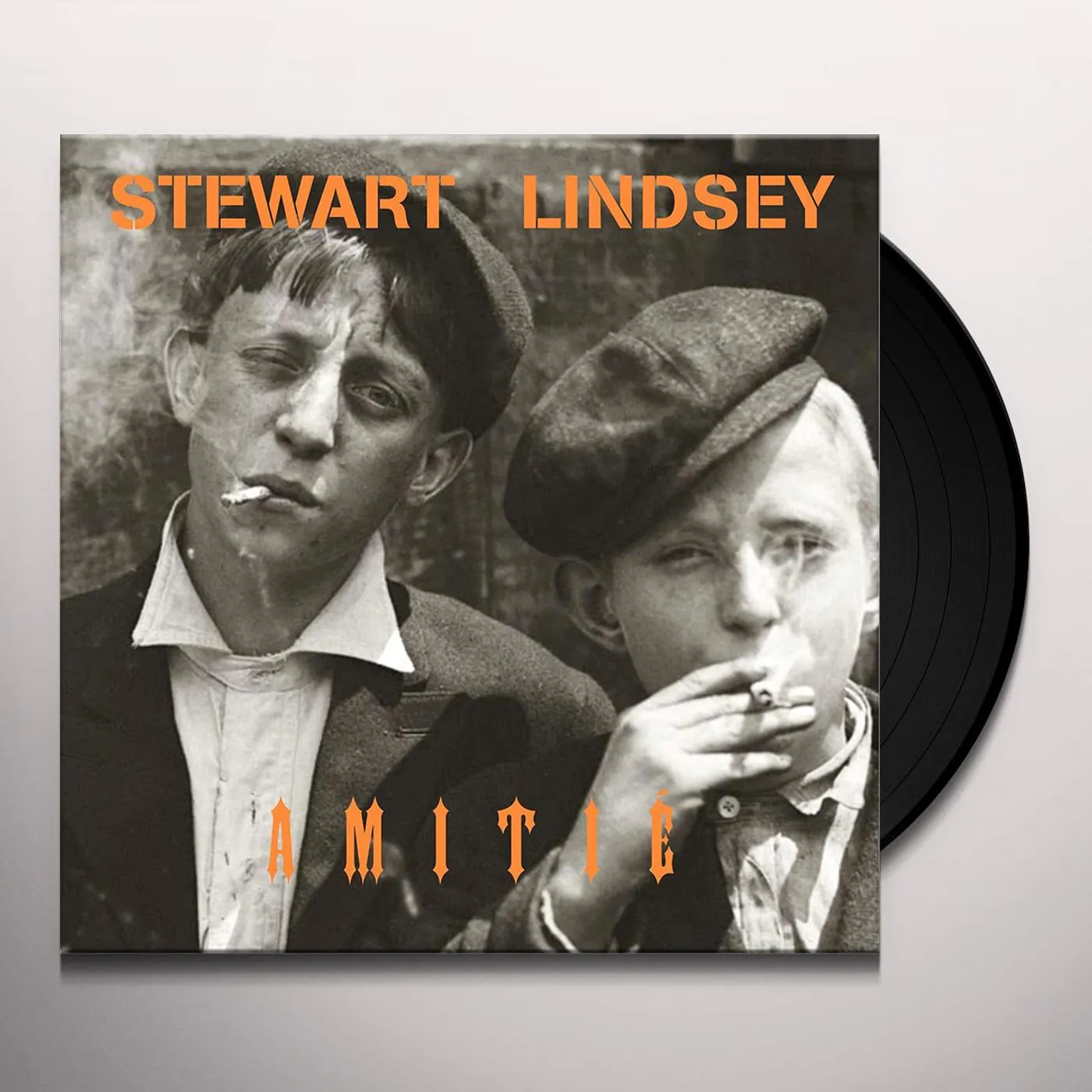 Dave Stewart AMITIE Vinyl Record