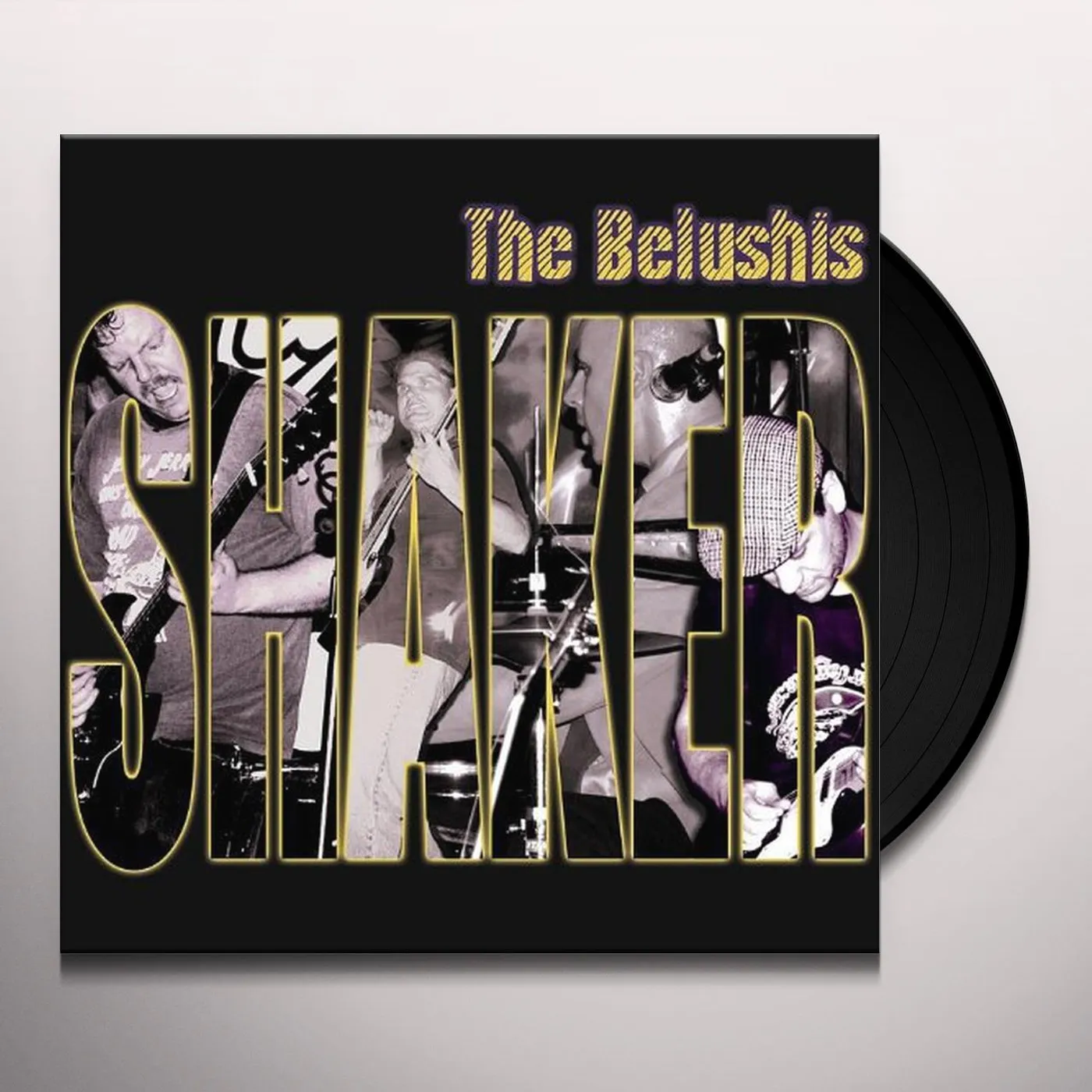 The Belushis Shaker Vinyl Record