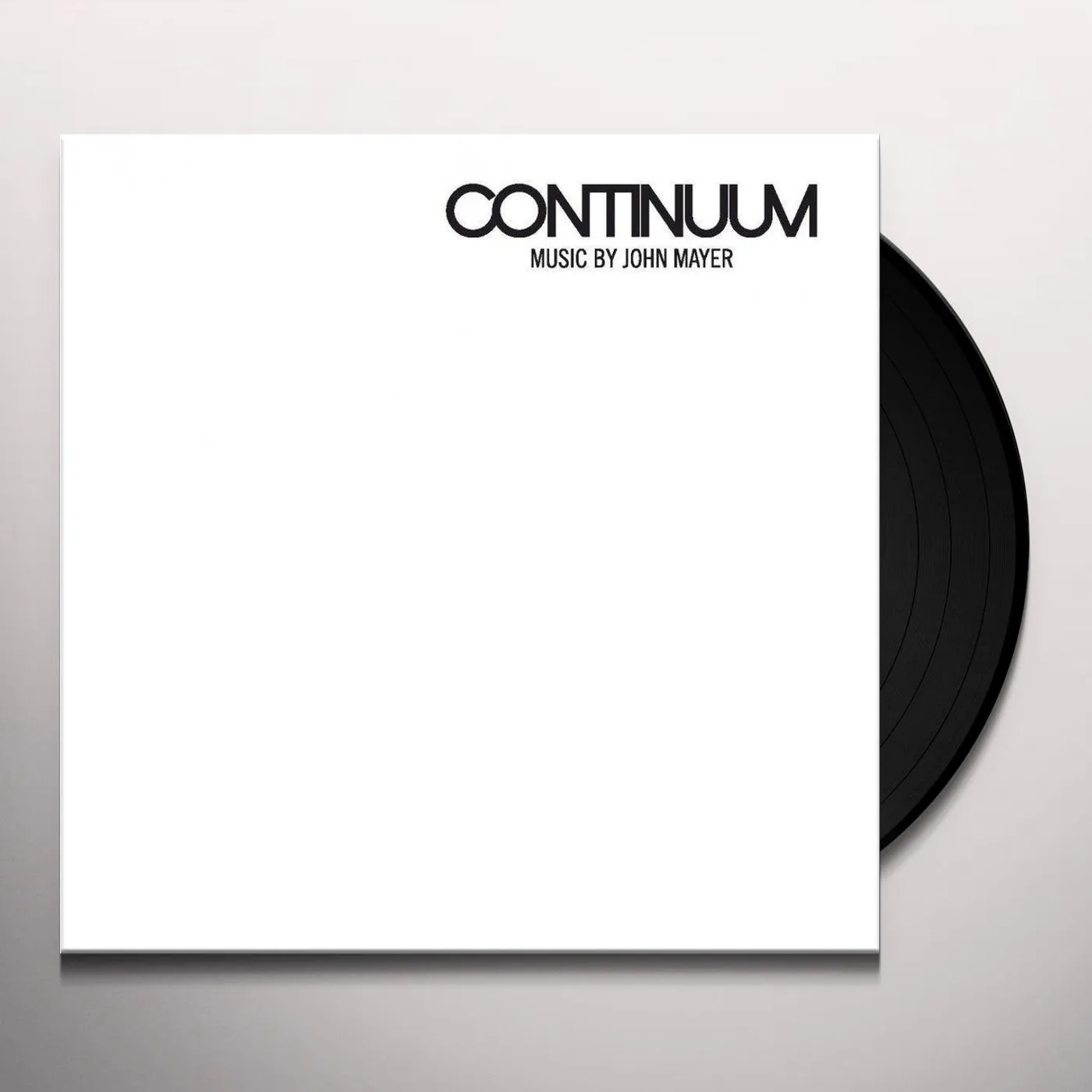 John Mayer CONTINUUM (180G) Vinyl Record