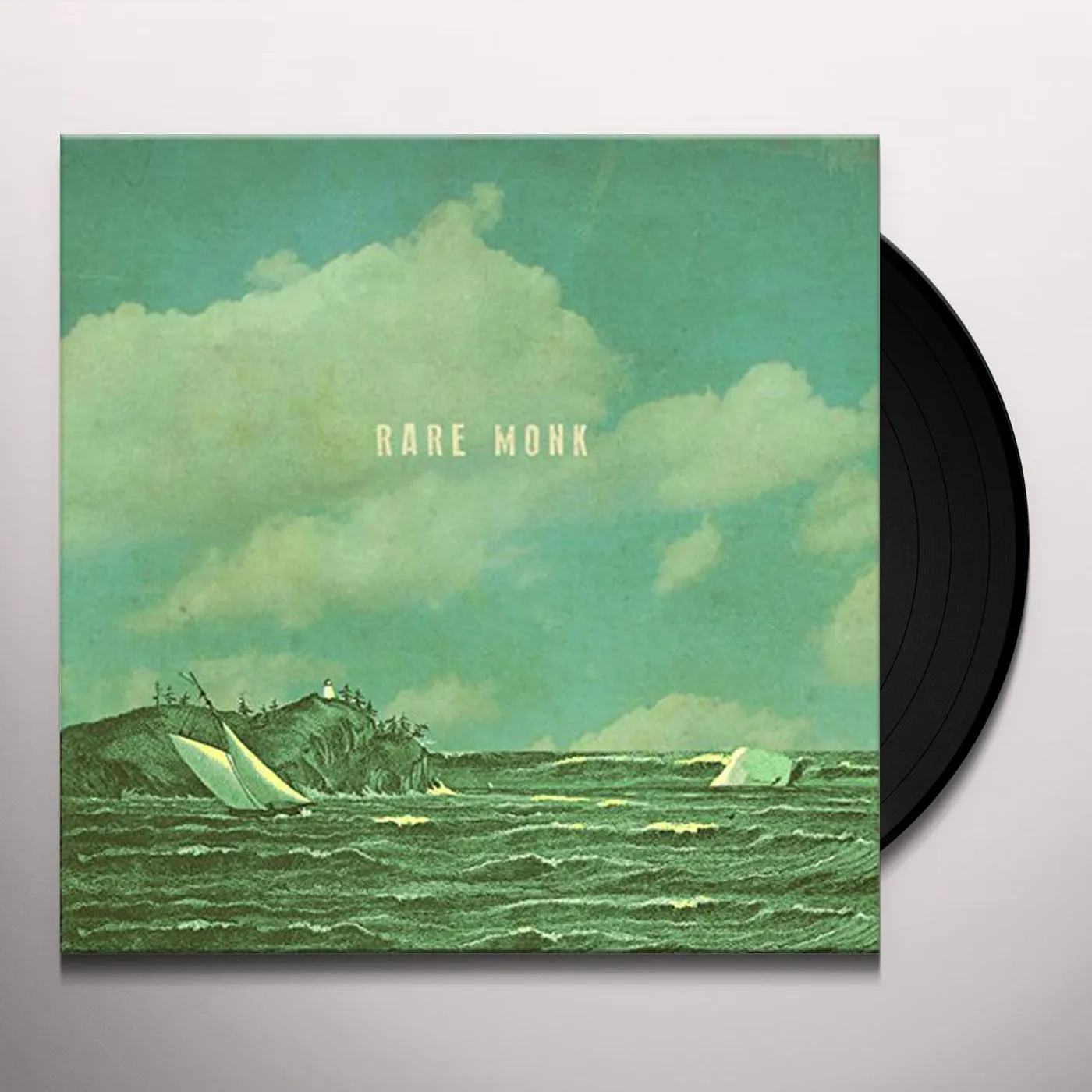 Rare Monk SPLICE / SLEEP ATTACK Vinyl Record