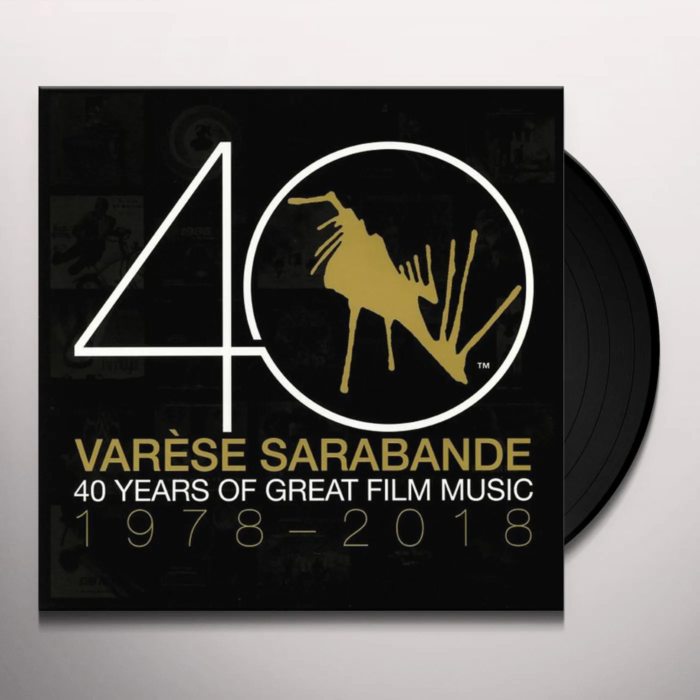 VARESE SARABANDE: 40 YEARS OF GREAT FILM / VAR Vinyl Record