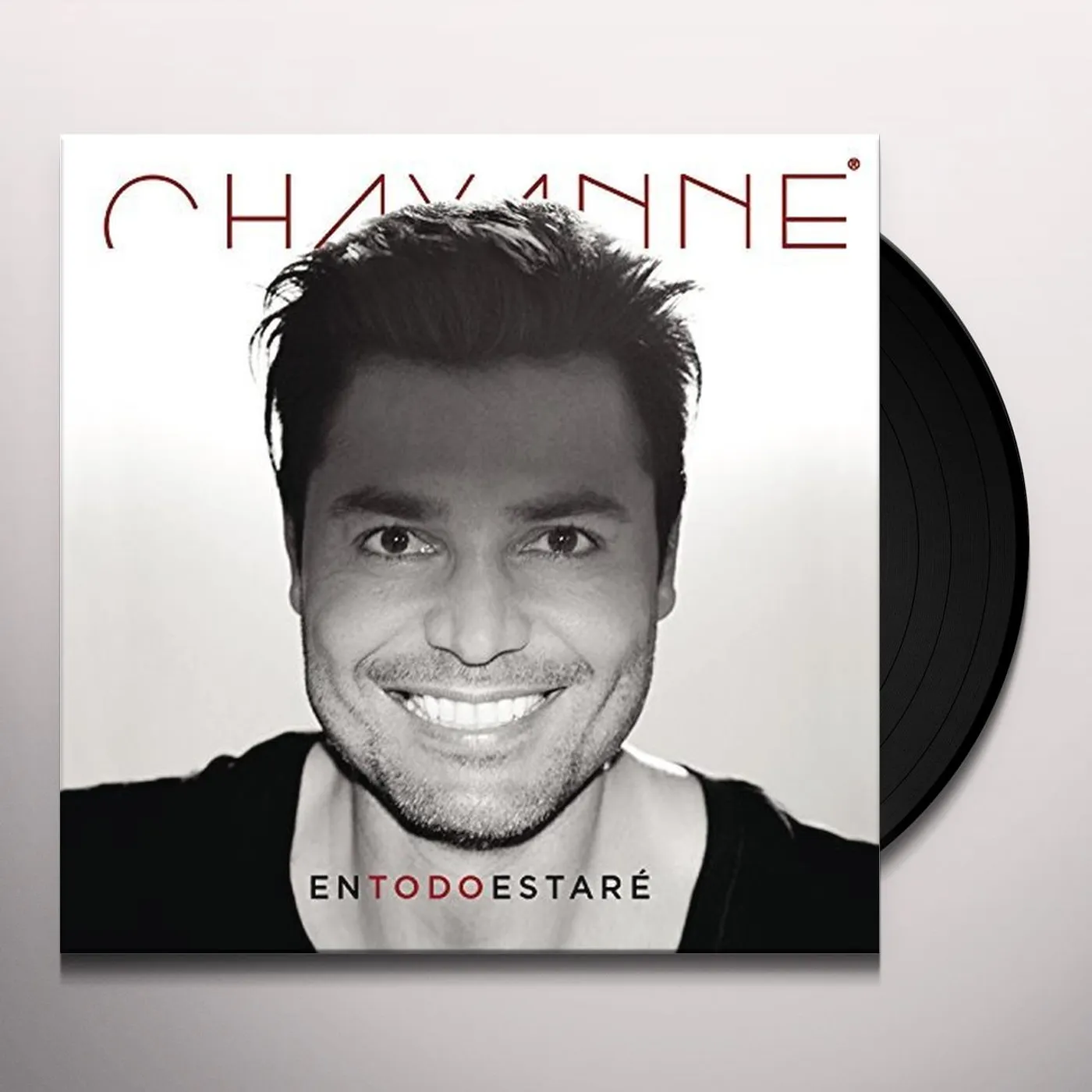 Chayanne EN TODO ESTARE Vinyl Record