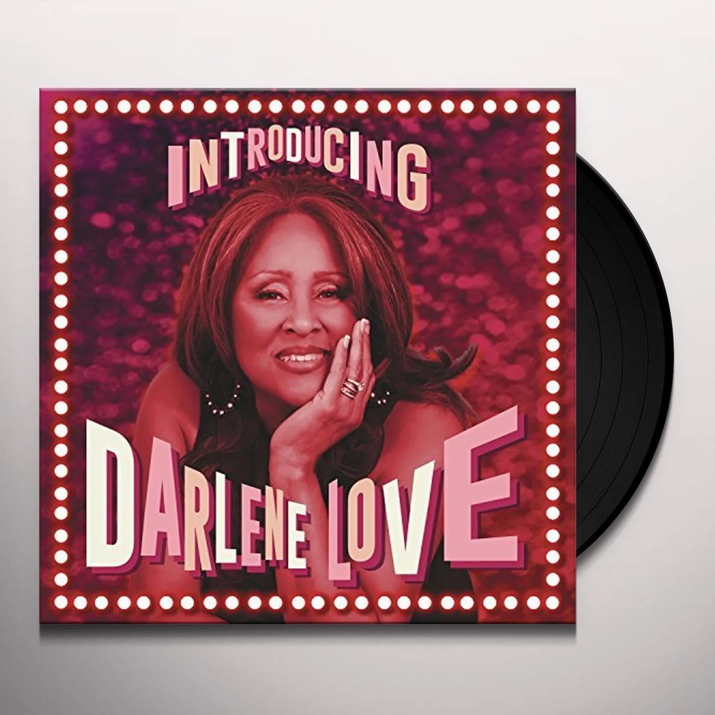 INTRODUCING DARLENE LOVE Vinyl Record - 180 Gram Pressing, Digital Download Included
