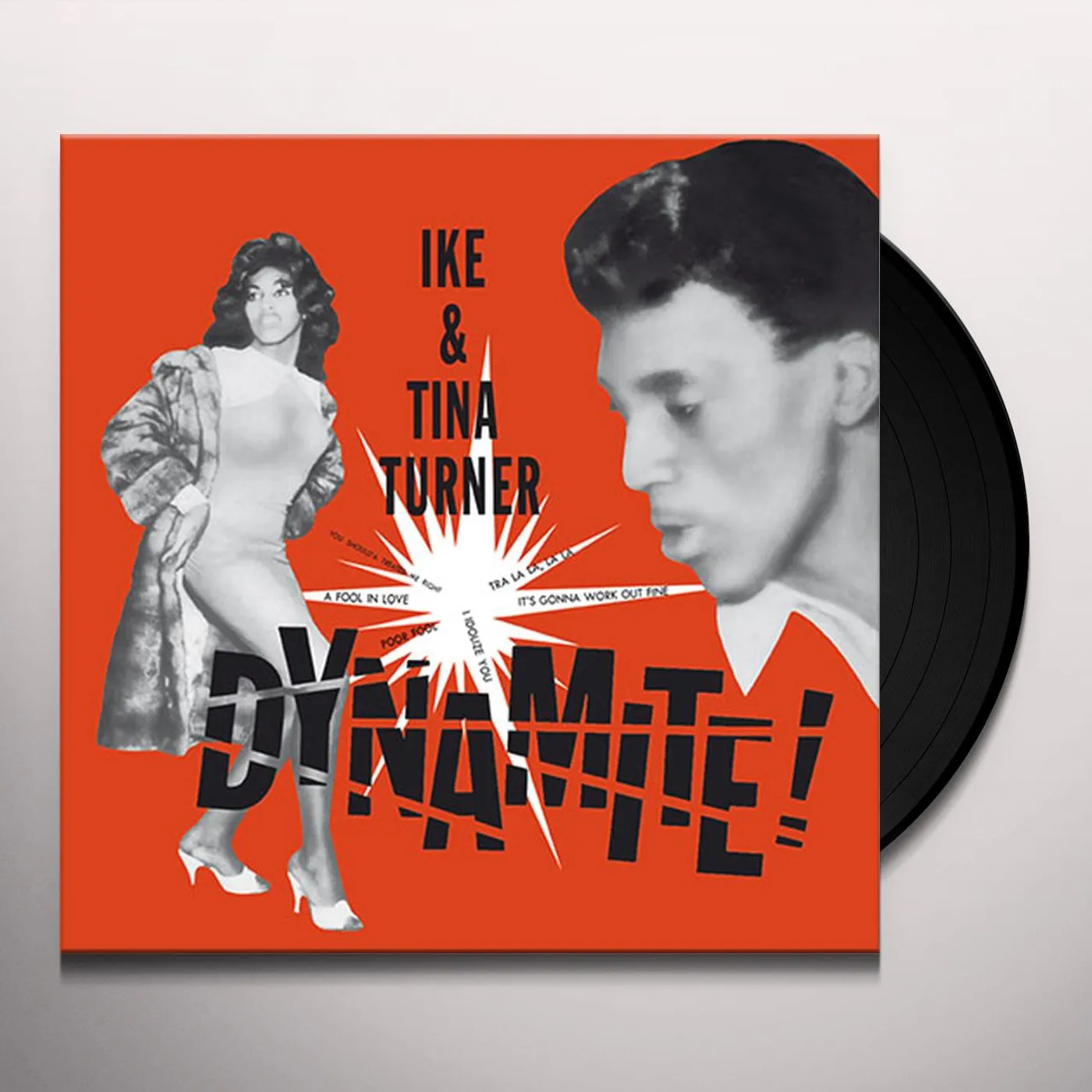 Ike & Tina Turner Dynamite Vinyl Record