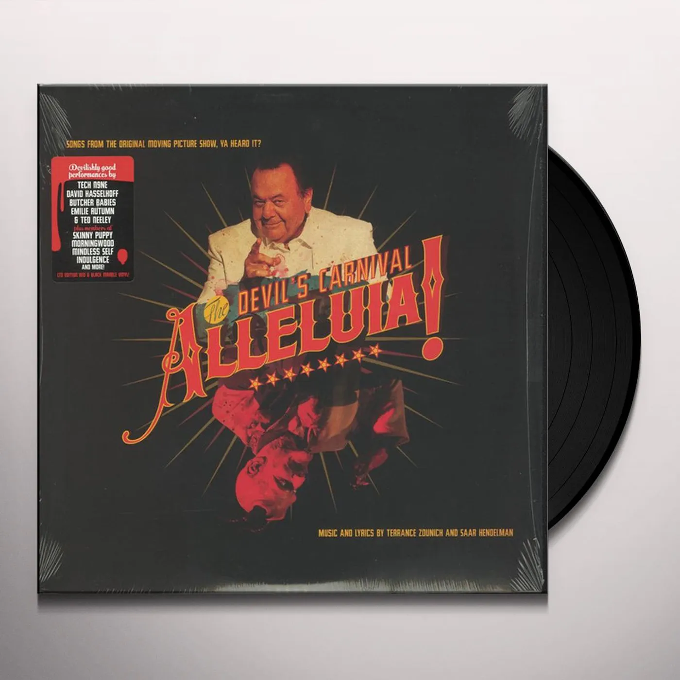 O.S.T. ALLELUIA! THE DEVIL'S CARNIVAL Vinyl Record