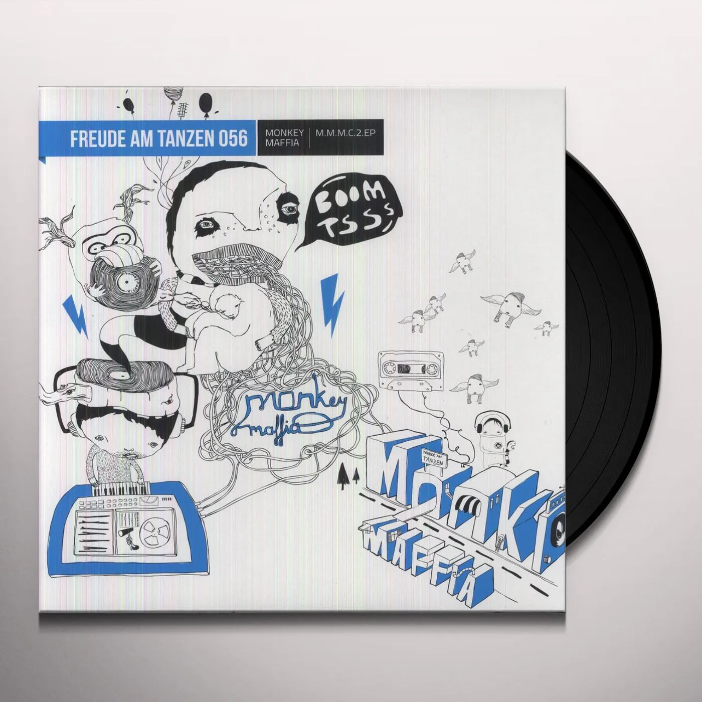 Monkey Maffia MMMC 2 Vinyl Record