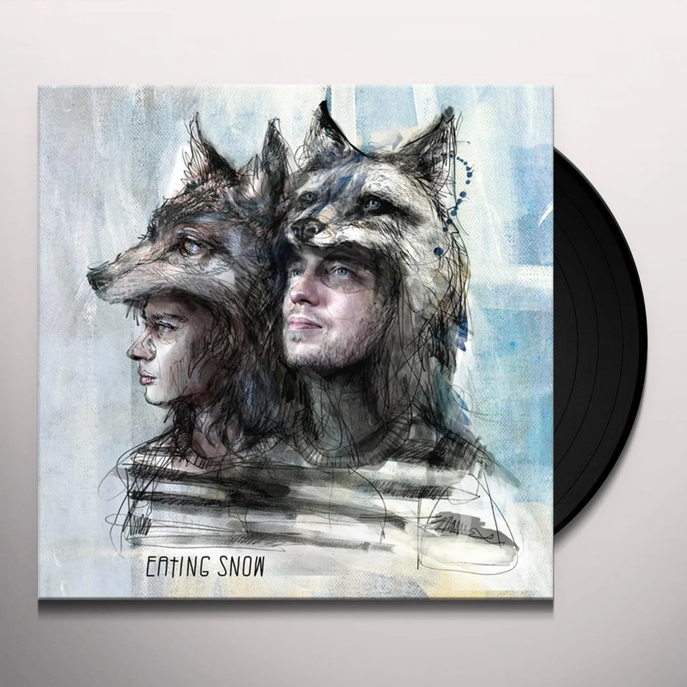 Eating Snow Vinyl Record