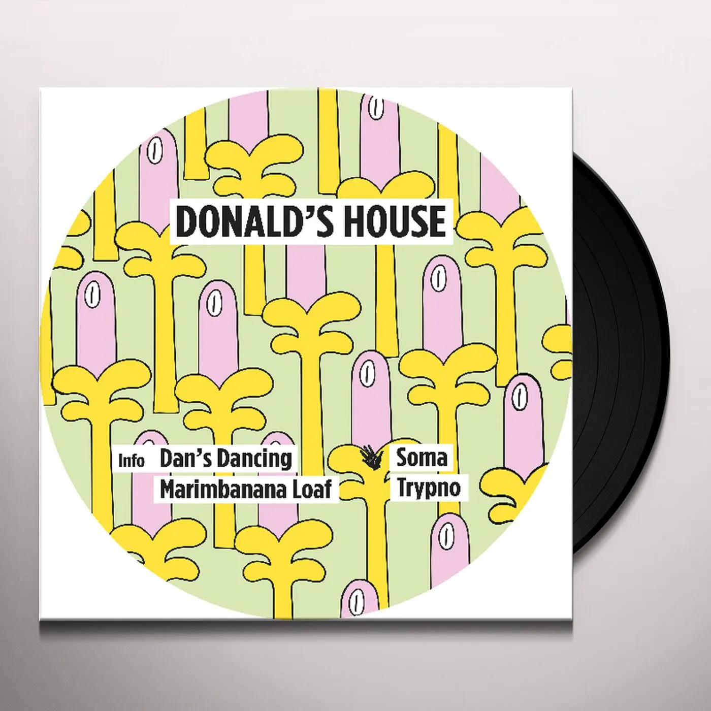 Donald's House DAN'S DANCING Vinyl Record