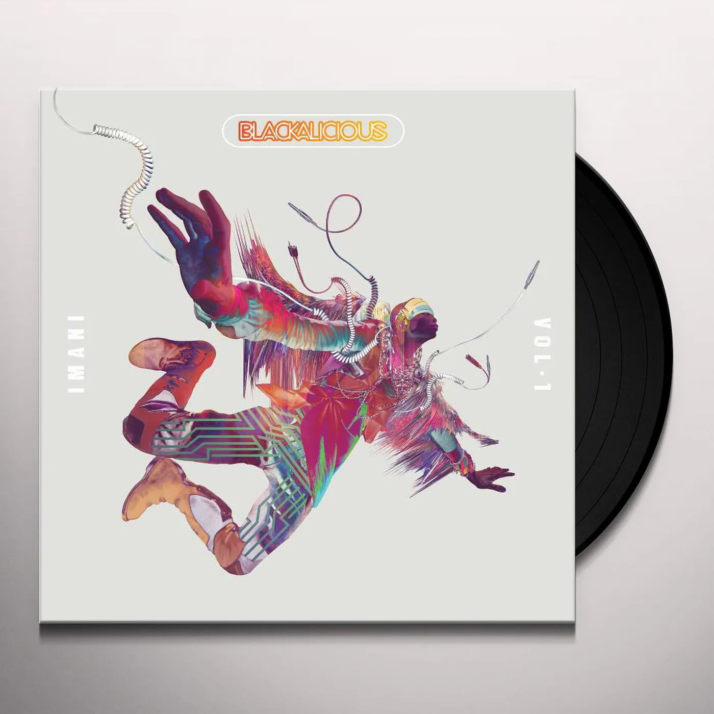 Blackalicious IMANI VOL 1 Vinyl Record