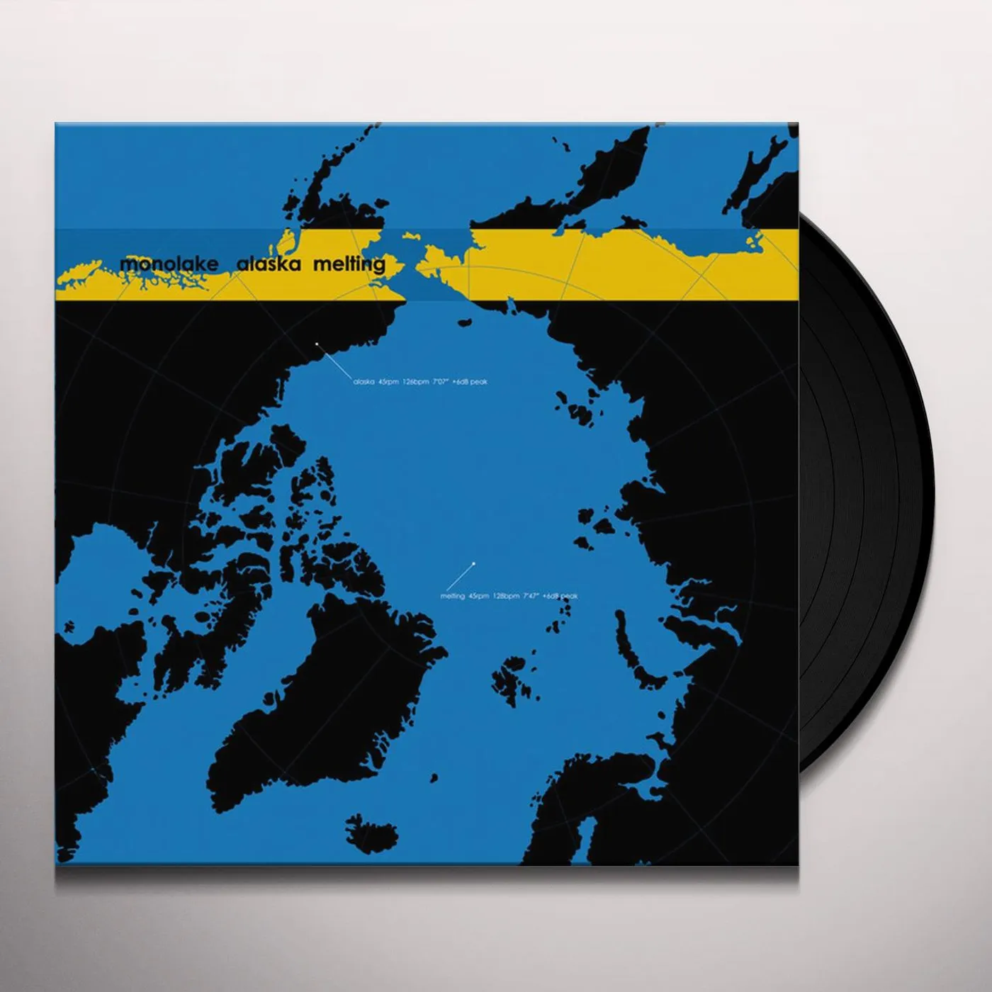 Monolake Alaska Melting Vinyl Record