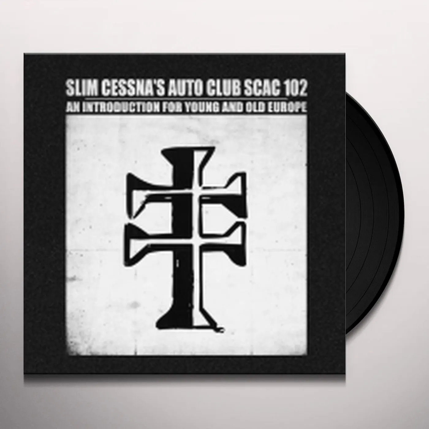 SLIM CESNA'S AUTO CLUB AN INTRODUCTION FOR YOUNG & OLD EUROPE Vinyl Record