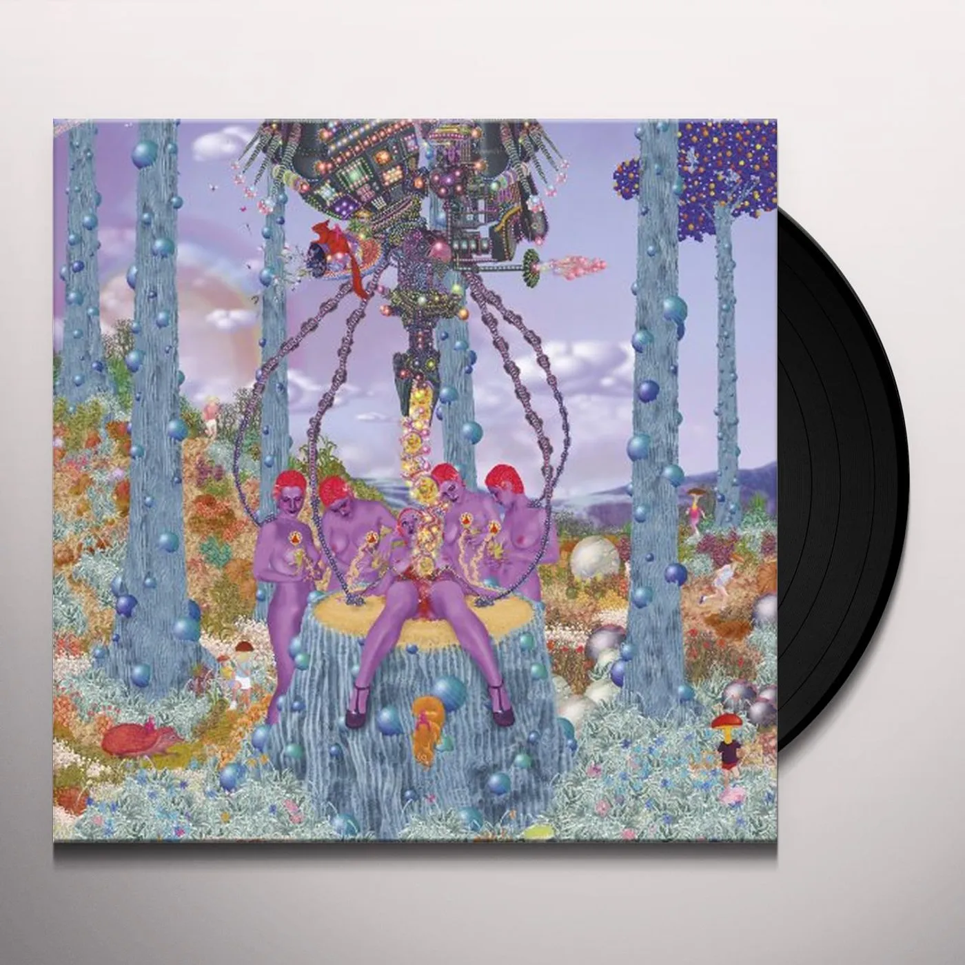 Spidergawd Vinyl Record