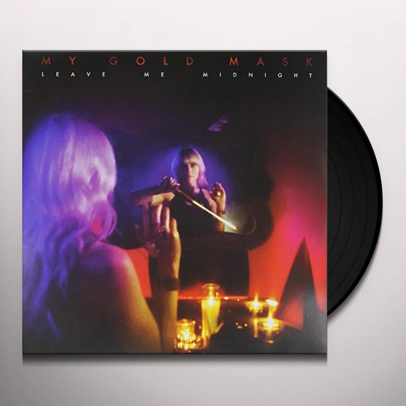 My Gold Mask LEAVE ME MIDNIGHT Vinyl Record