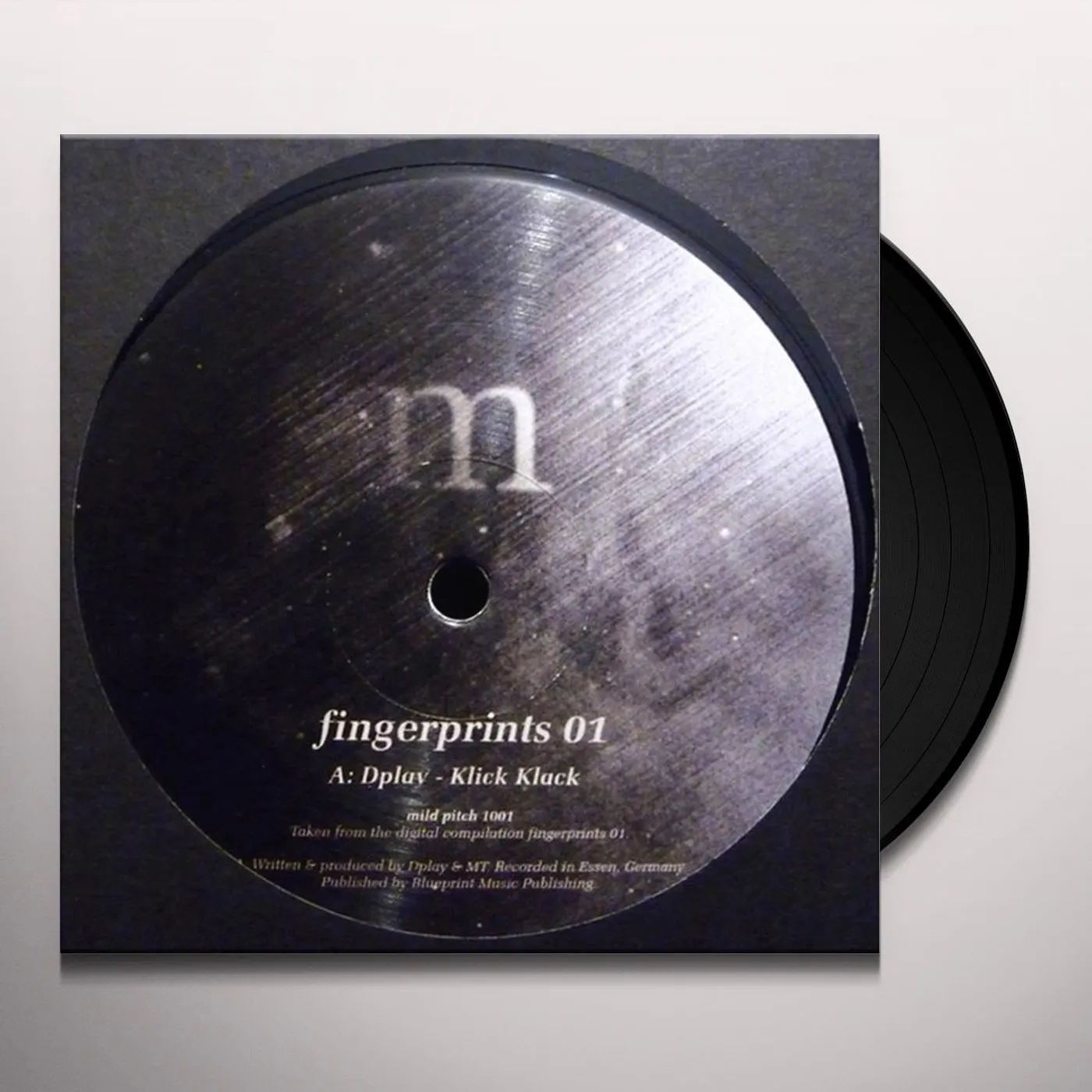 Dplay/Ribn FINGERPRINTS 01 Vinyl Record