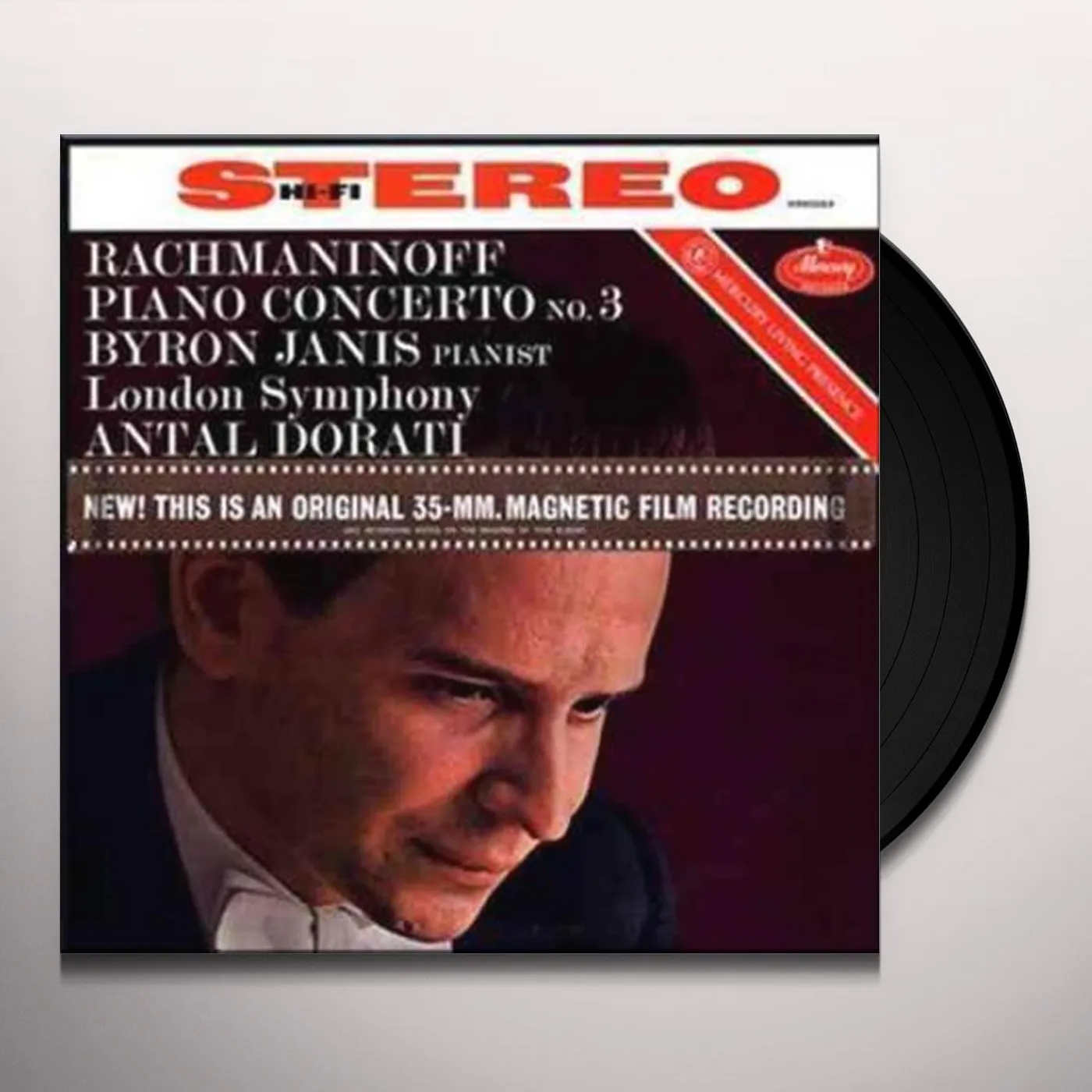 Antal Doráti Rachmaninov: Piano Concerto No. 3 In D Minor Vinyl Record