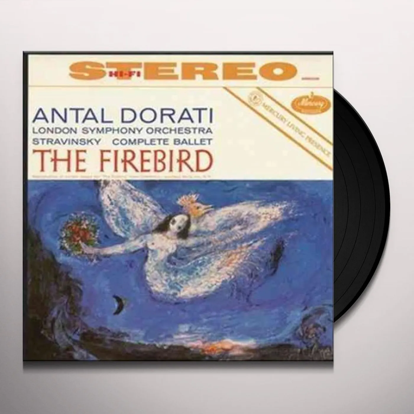 Antal Doráti Stravinsky: The Firebird Vinyl Record