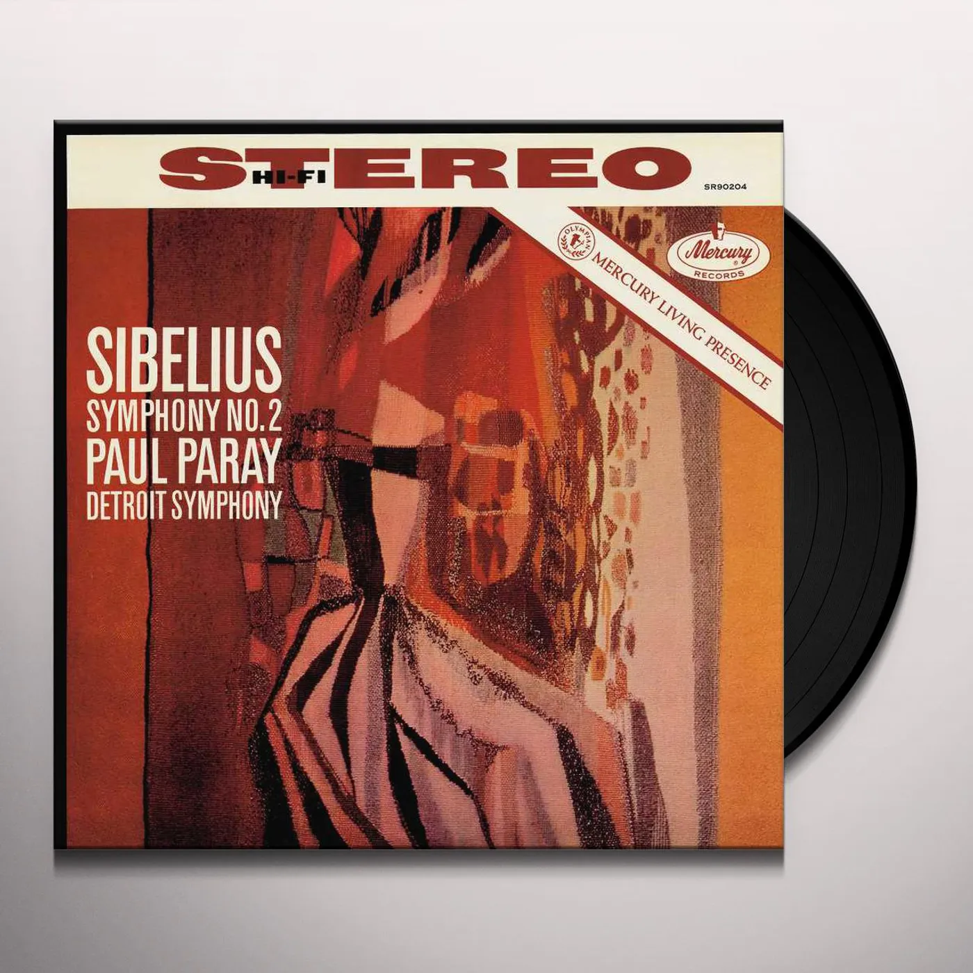 SIBELIUS: SYMPHONY NO 2 IN D / VARIOUS Vinyl Record
