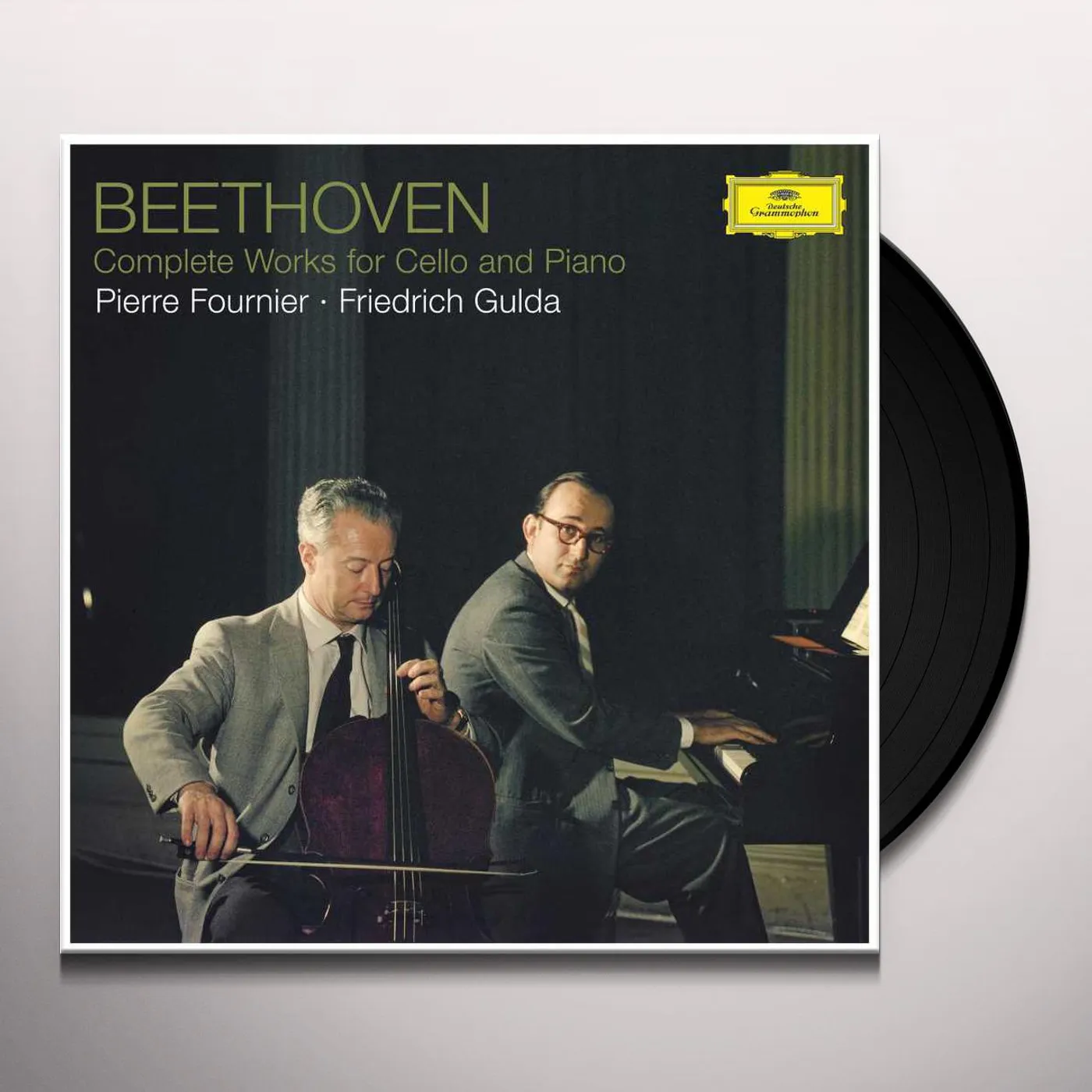 Pierre Fournier Beethoven: Complete Works For Cello And Piano Vinyl Record