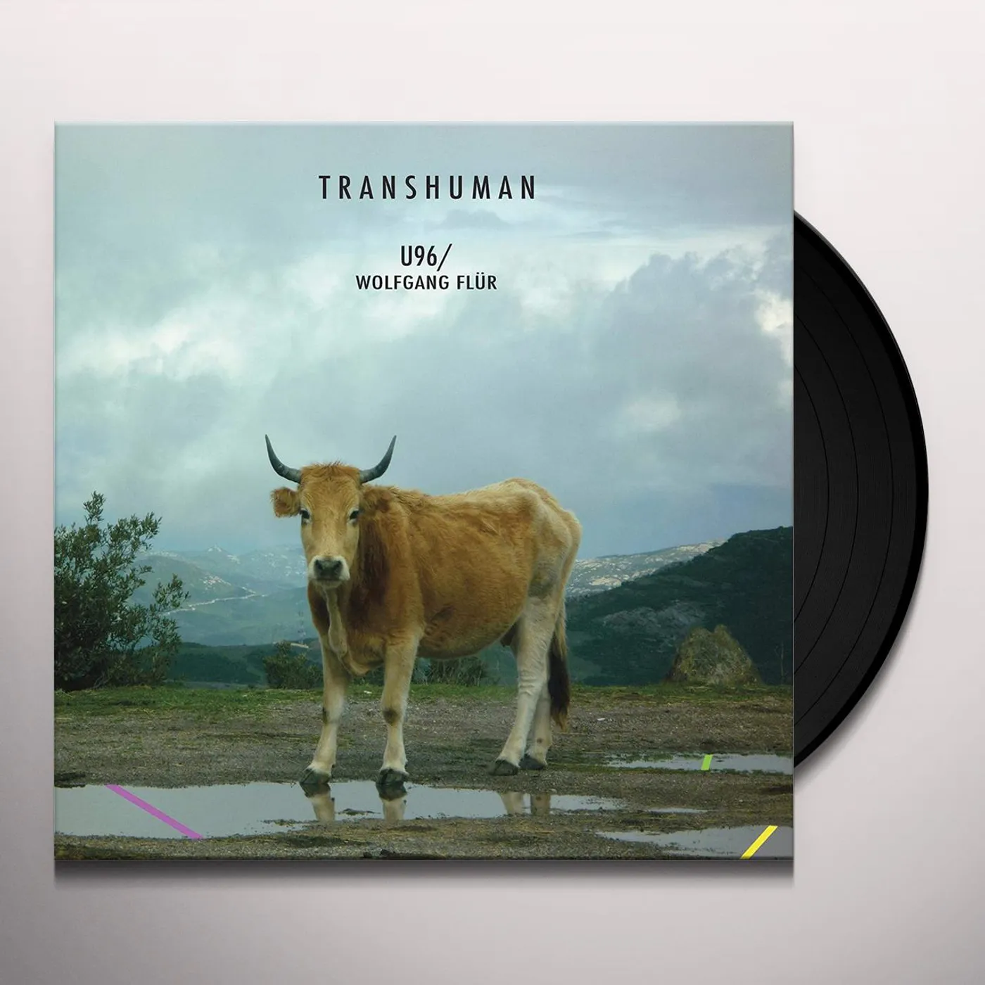 U96 & Wolfgang Flur Transhuman Vinyl Record