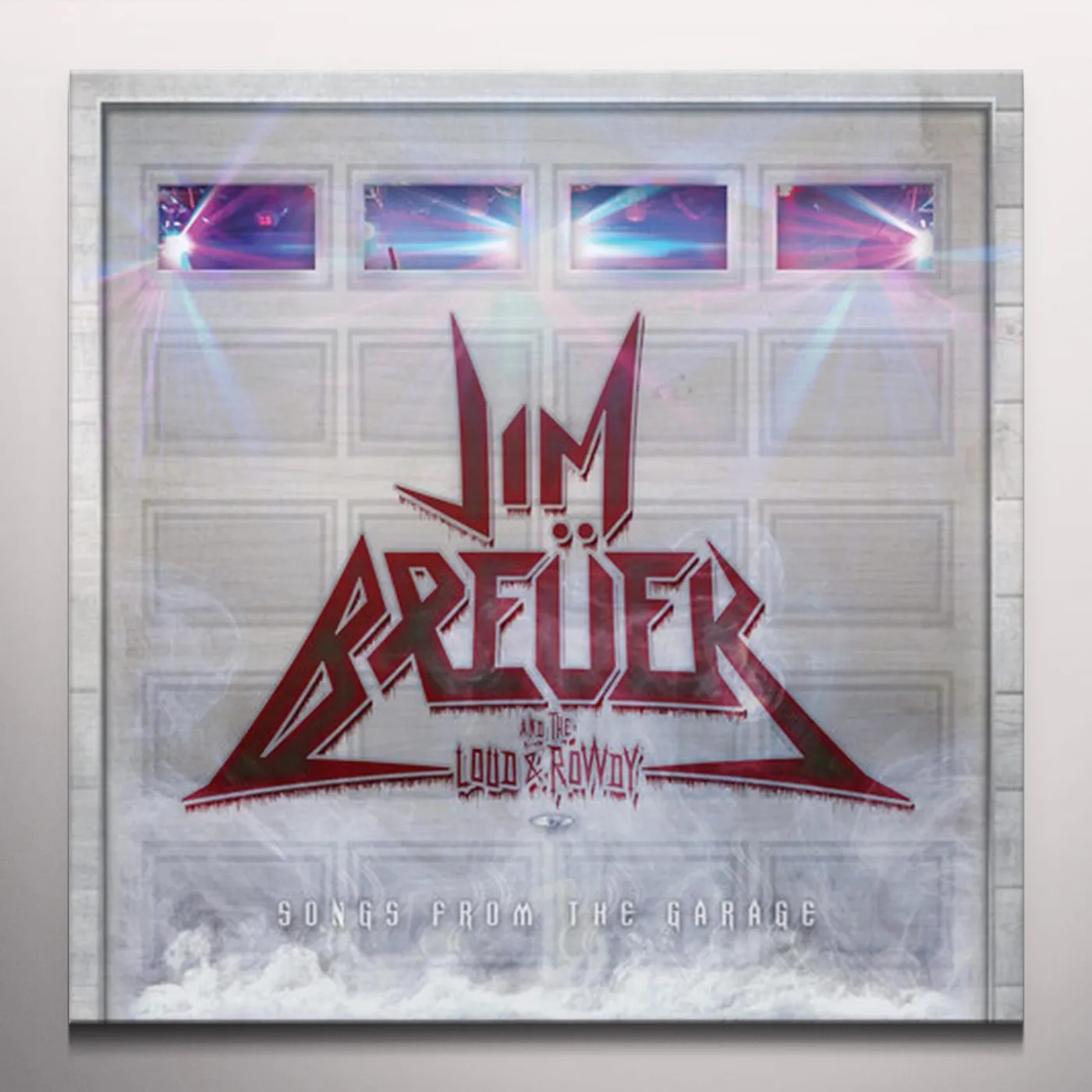 Jim Breuer Songs from the Garage Vinyl Record