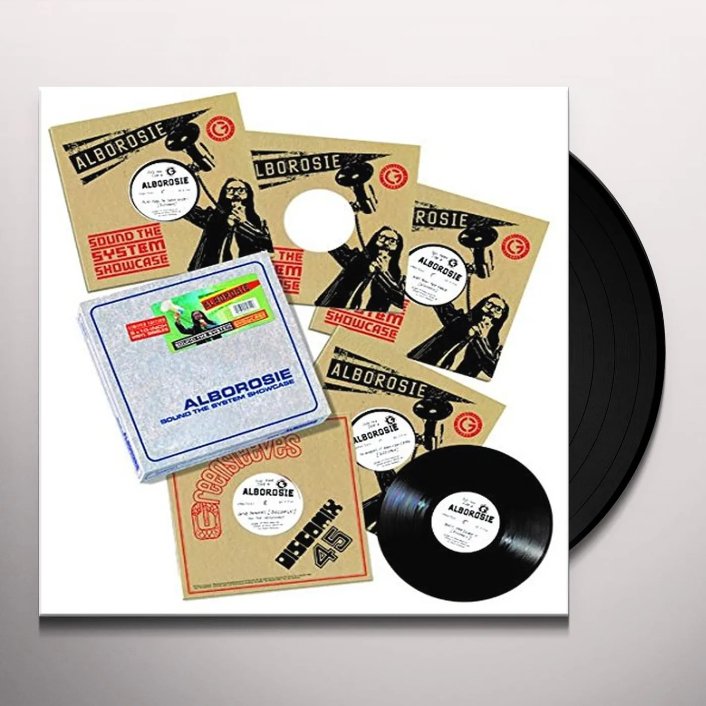 Alborosie Sound The System Showcase Vinyl Record