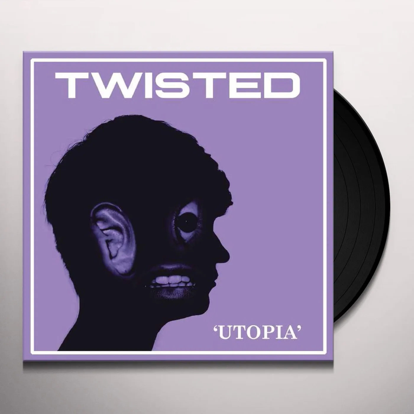 Twisted UTOPIA Vinyl Record