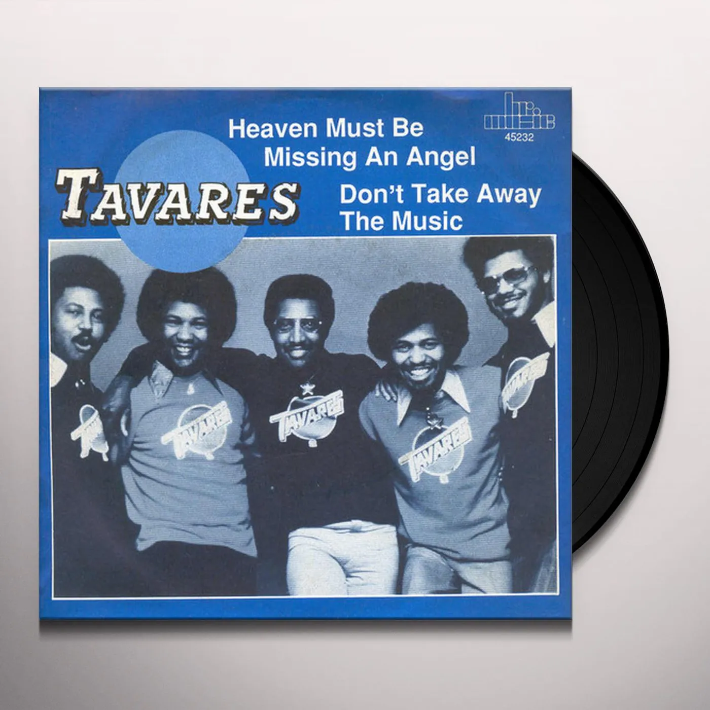 Tavares Heaven Must Be Missing an Angel Vinyl Record