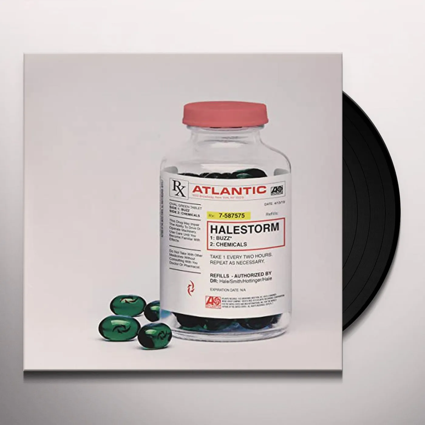 Halestorm Buzz / Chemicals Vinyl Record