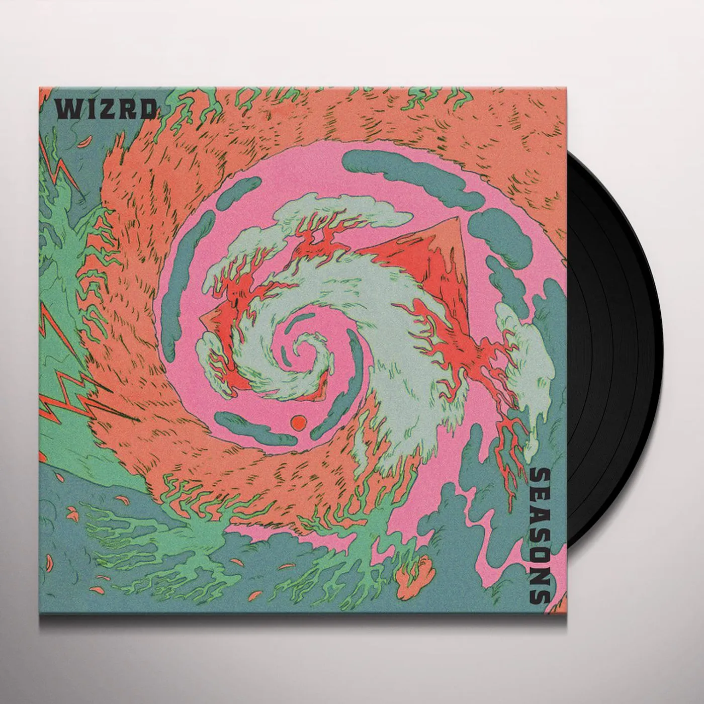 WIZRD Seasons (Transparent Magenta Vinyl) Vinyl Record