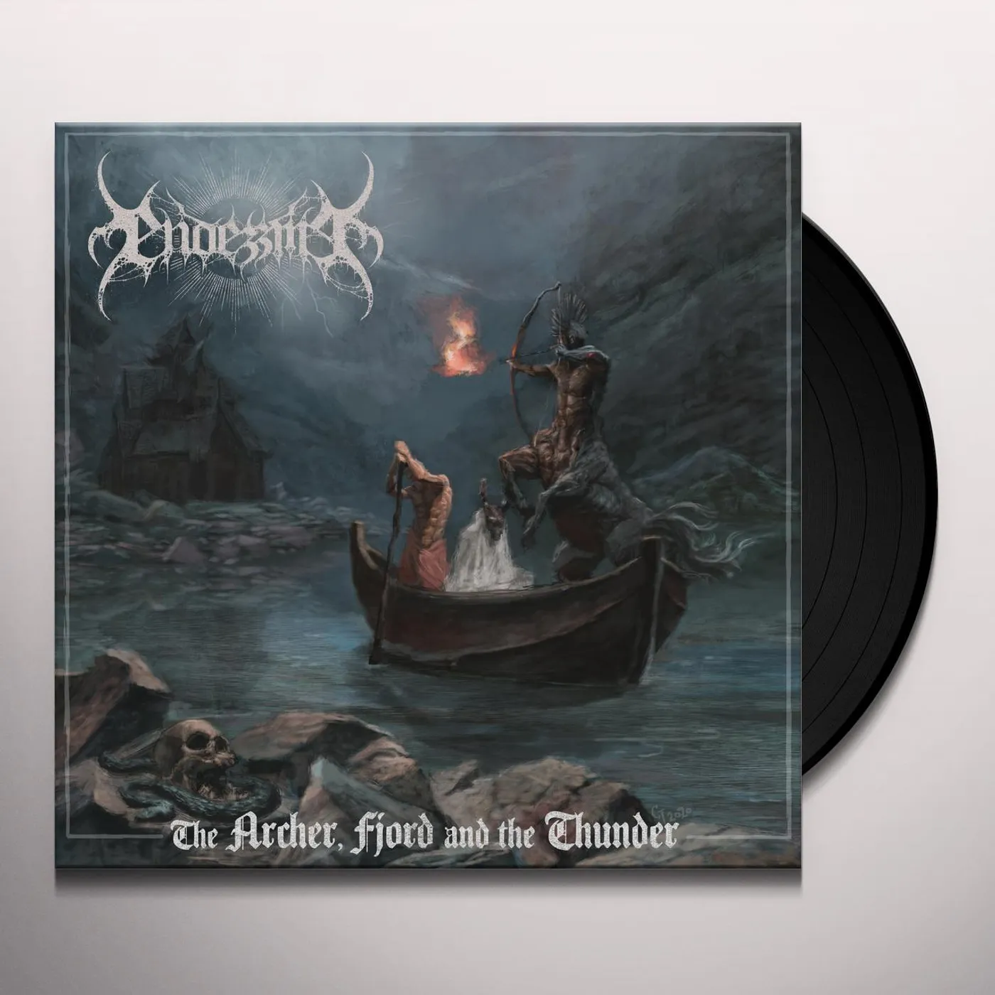 Endezzma The Archer  Fjord And The Thunder Vinyl Record