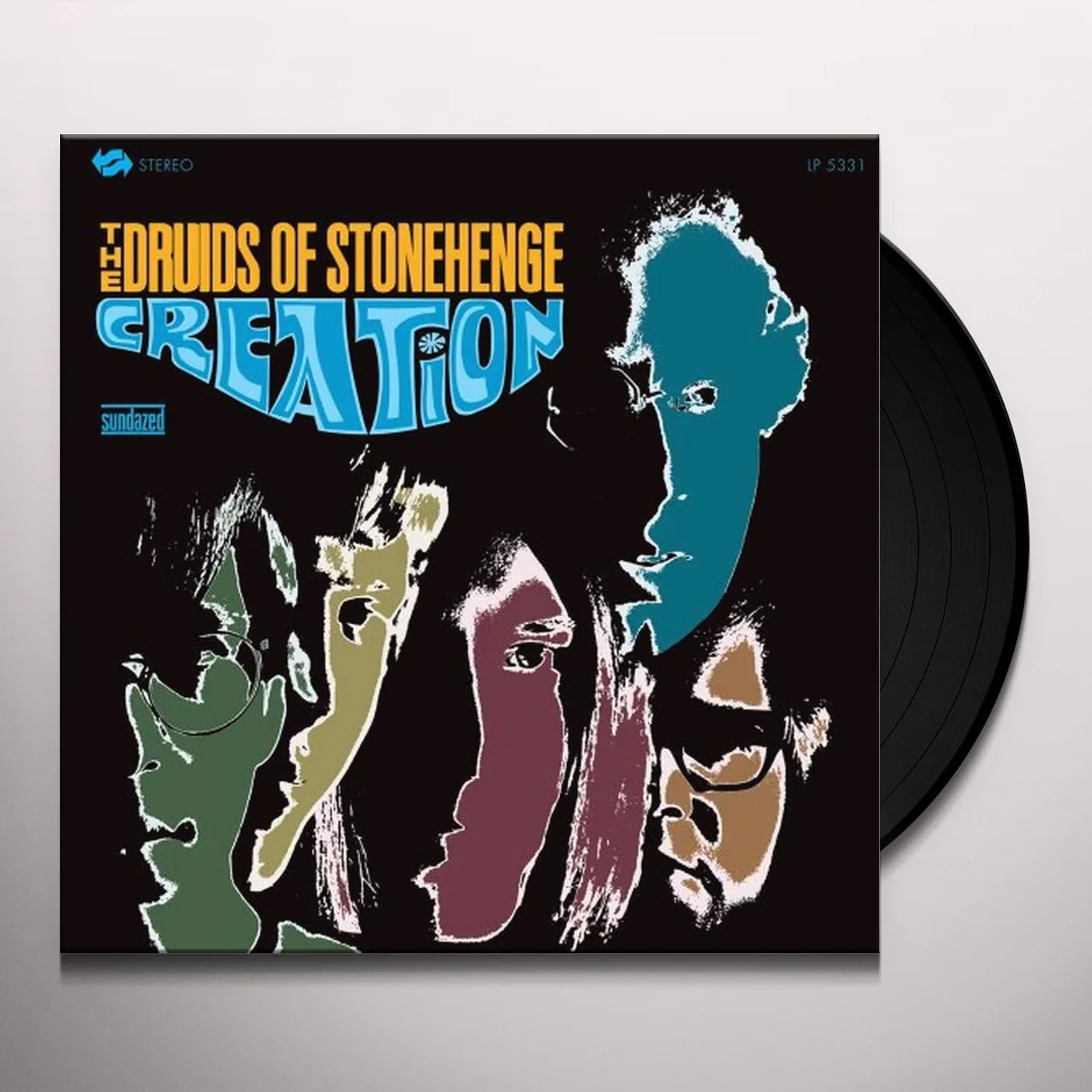 Druids Of Stonehenge Creation Vinyl Record