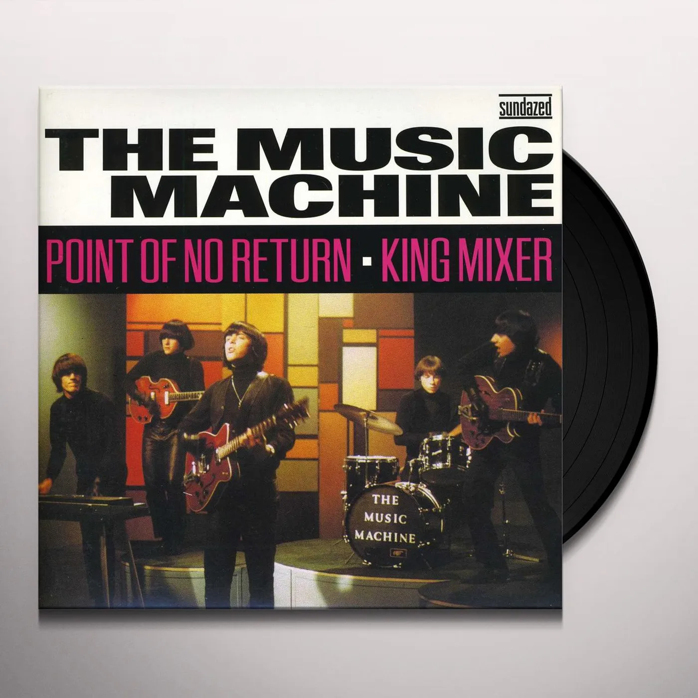 Music Machine POINT OF NO RETURN/KING MIXER Vinyl Record
