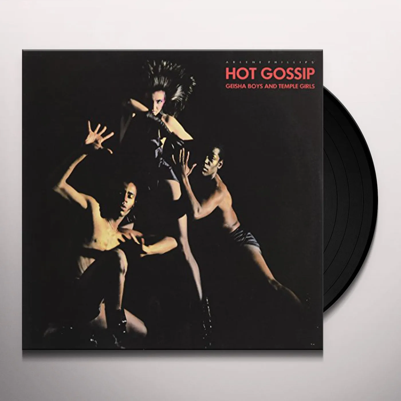 Hot Gossip Geisha Boys And Temple Girls Vinyl Record