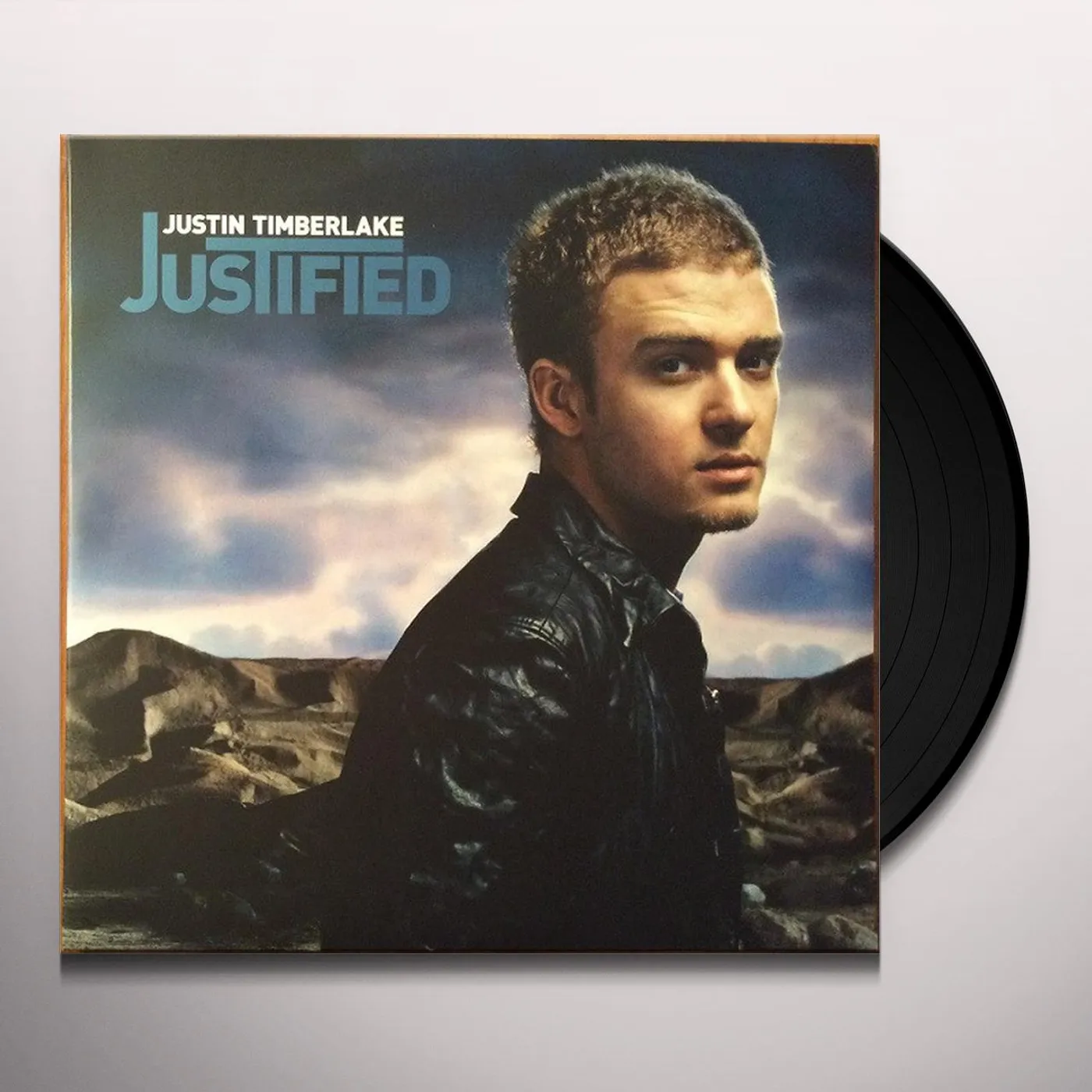 Justin Timberlake Justified Vinyl Record
