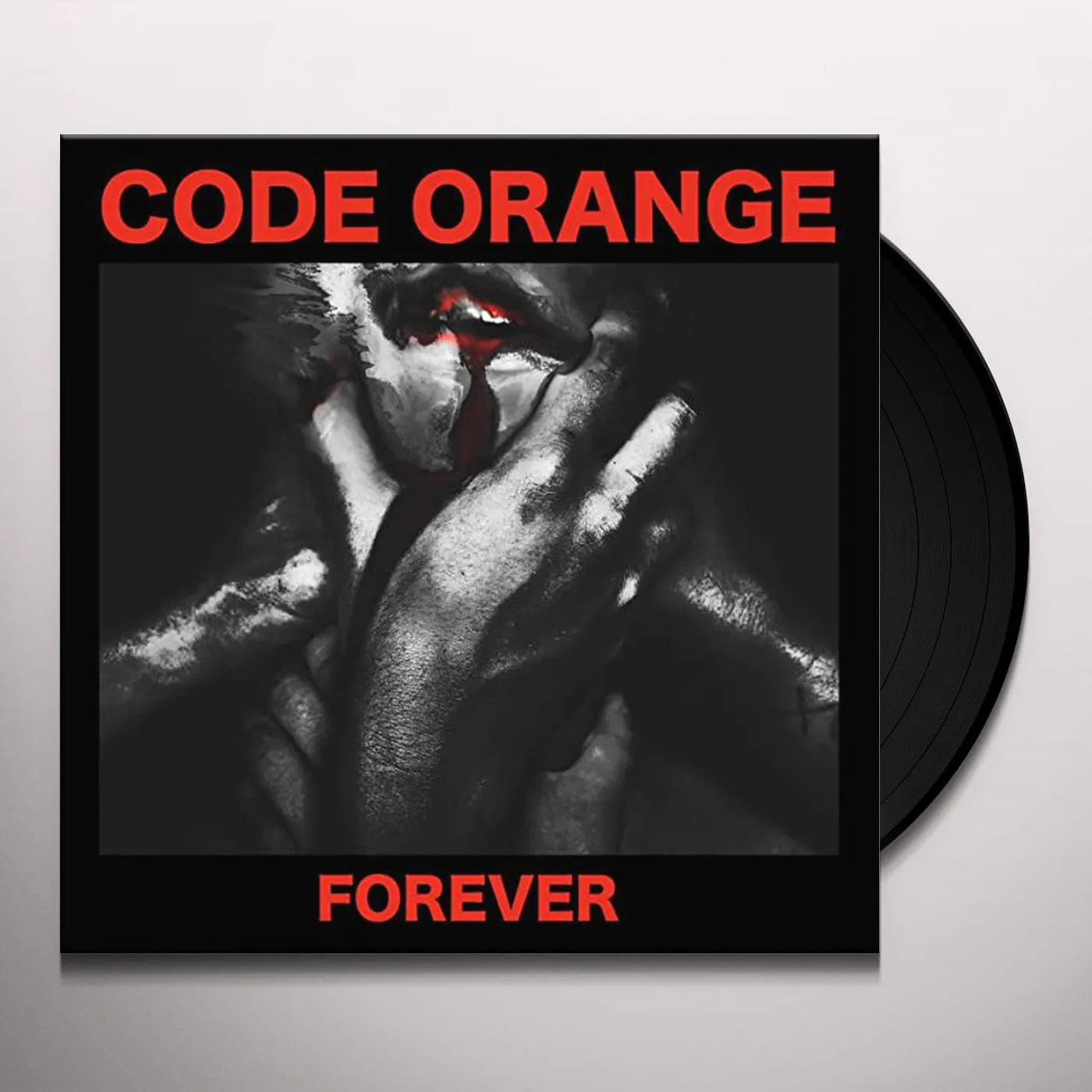 Code Orange FOREVER (X) (DL CARD) Vinyl Record