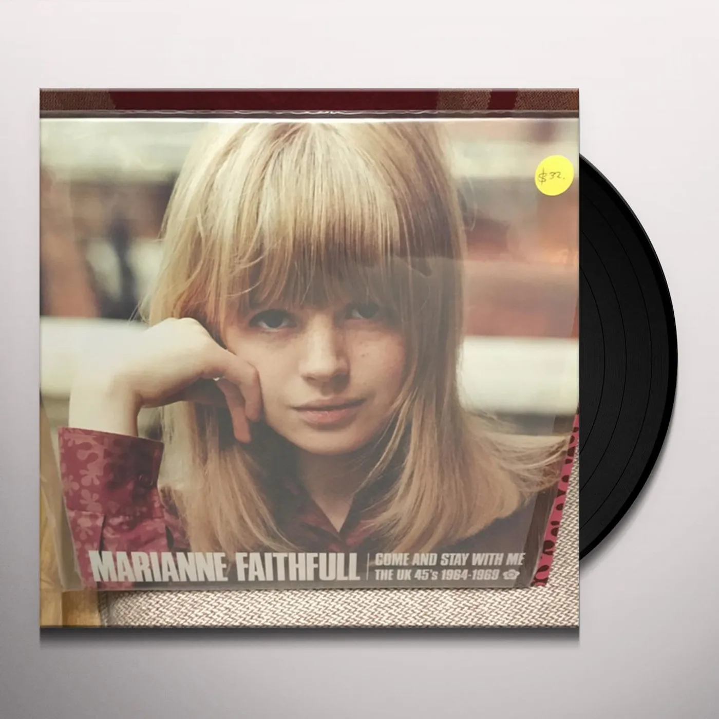 Marianne Faithfull COME & STAY WITH ME: THE UK 45S 1964-1969 (180G/2LP) Vinyl Record