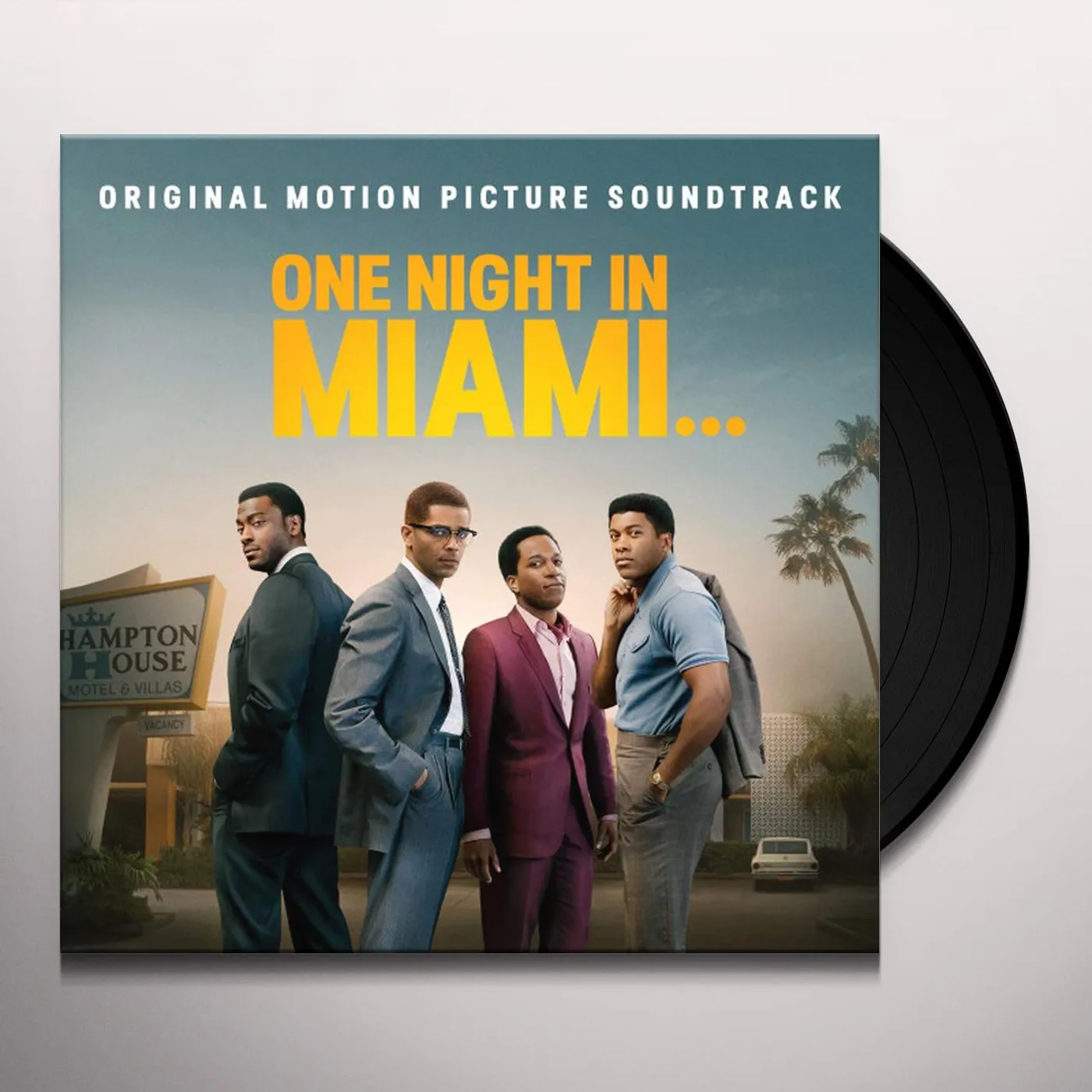 Various Artists  ONE NIGHT IN MIAMI Original Soundtrack Vinyl Record