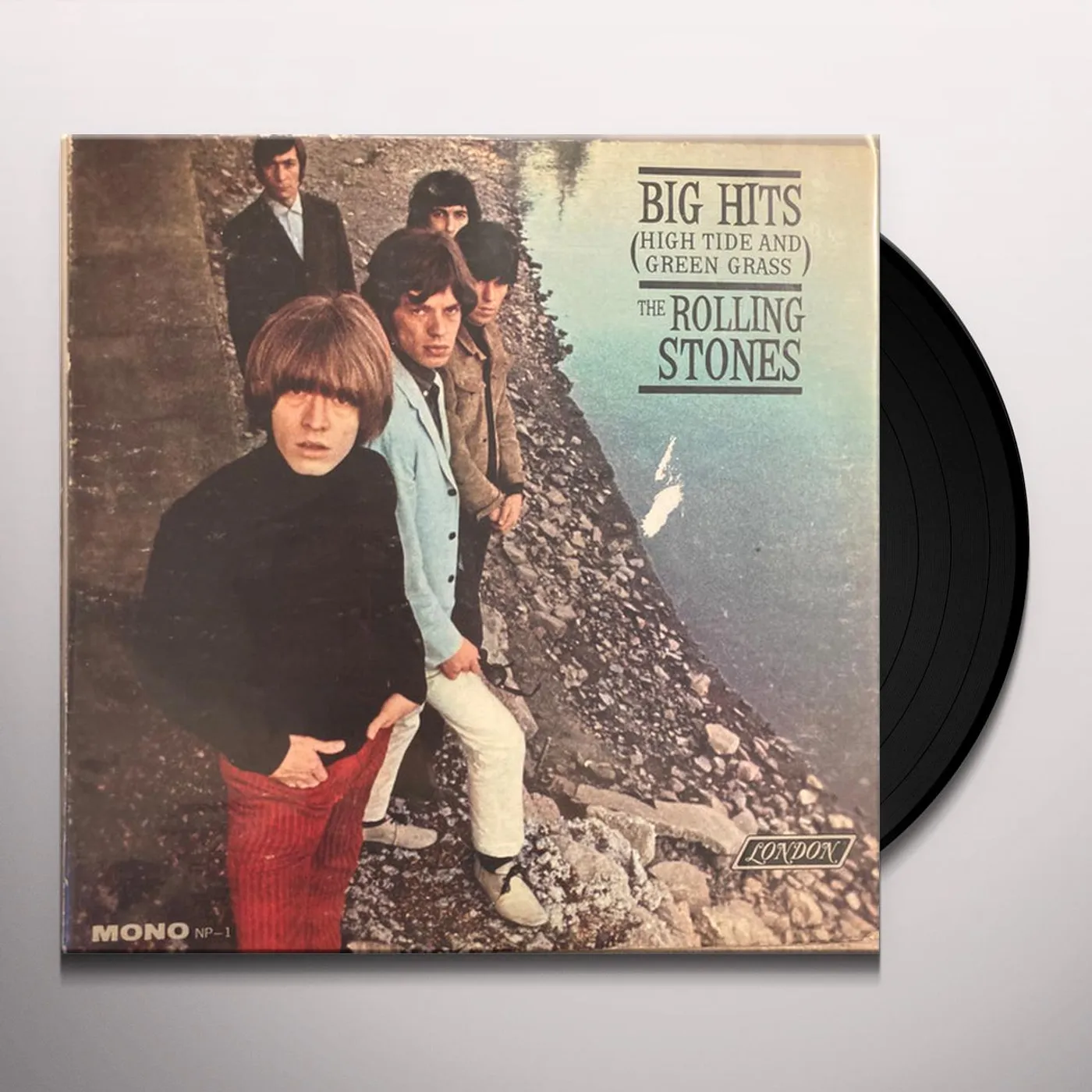 The Rolling Stones BIG HITS (HIGH TIDE GREEN GRASS VINYL) Vinyl Record