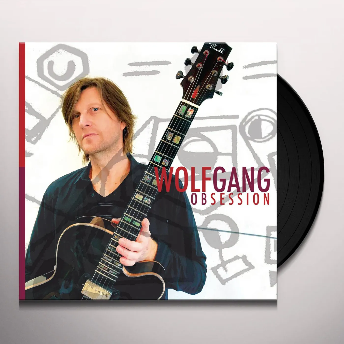 Wolfgang Schalk Obsession Vinyl Record