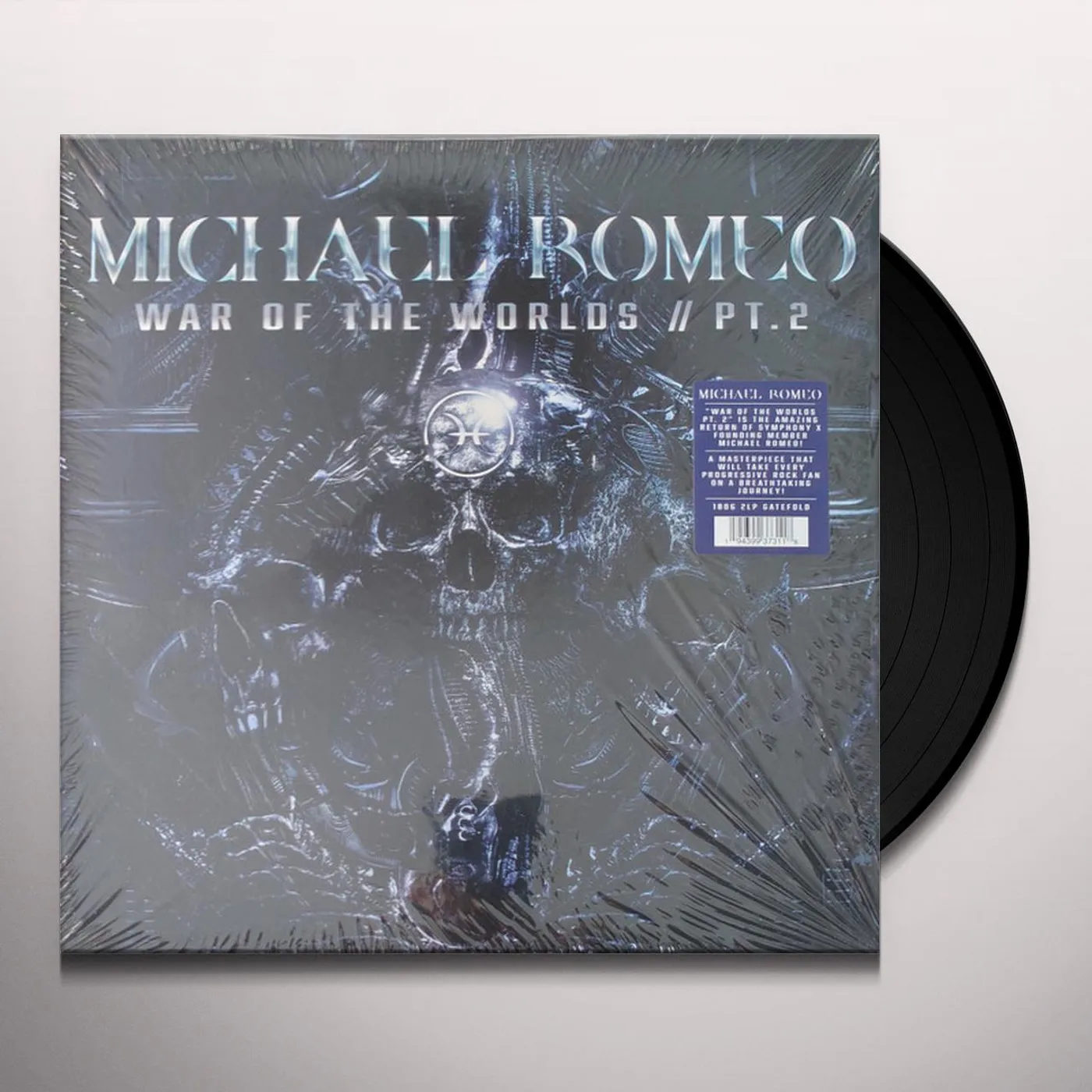 Michael Romeo WAR OF THE WORLDS, PT. 2 (2LP) Vinyl Record