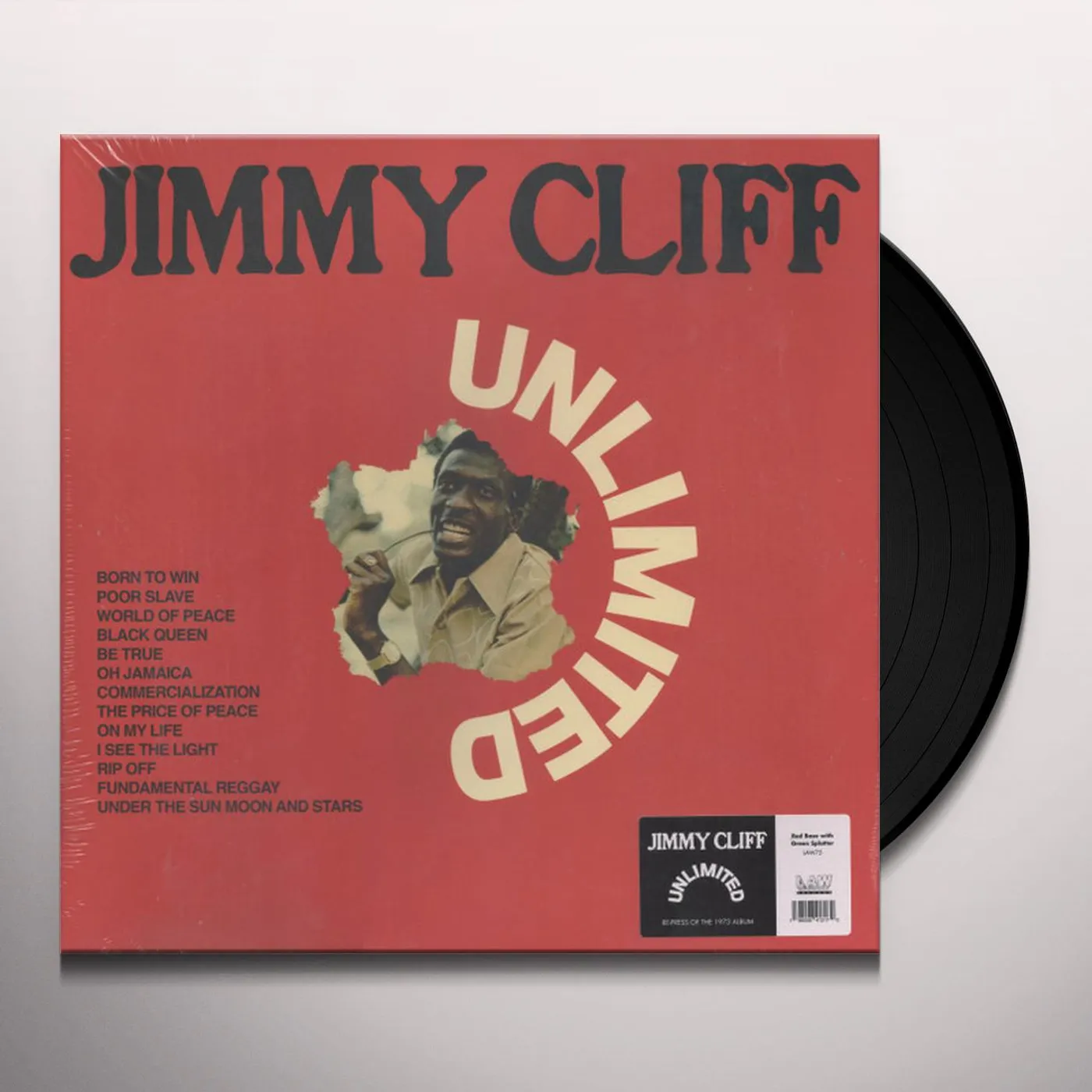 Jimmy Cliff UNLIMITED Vinyl Record