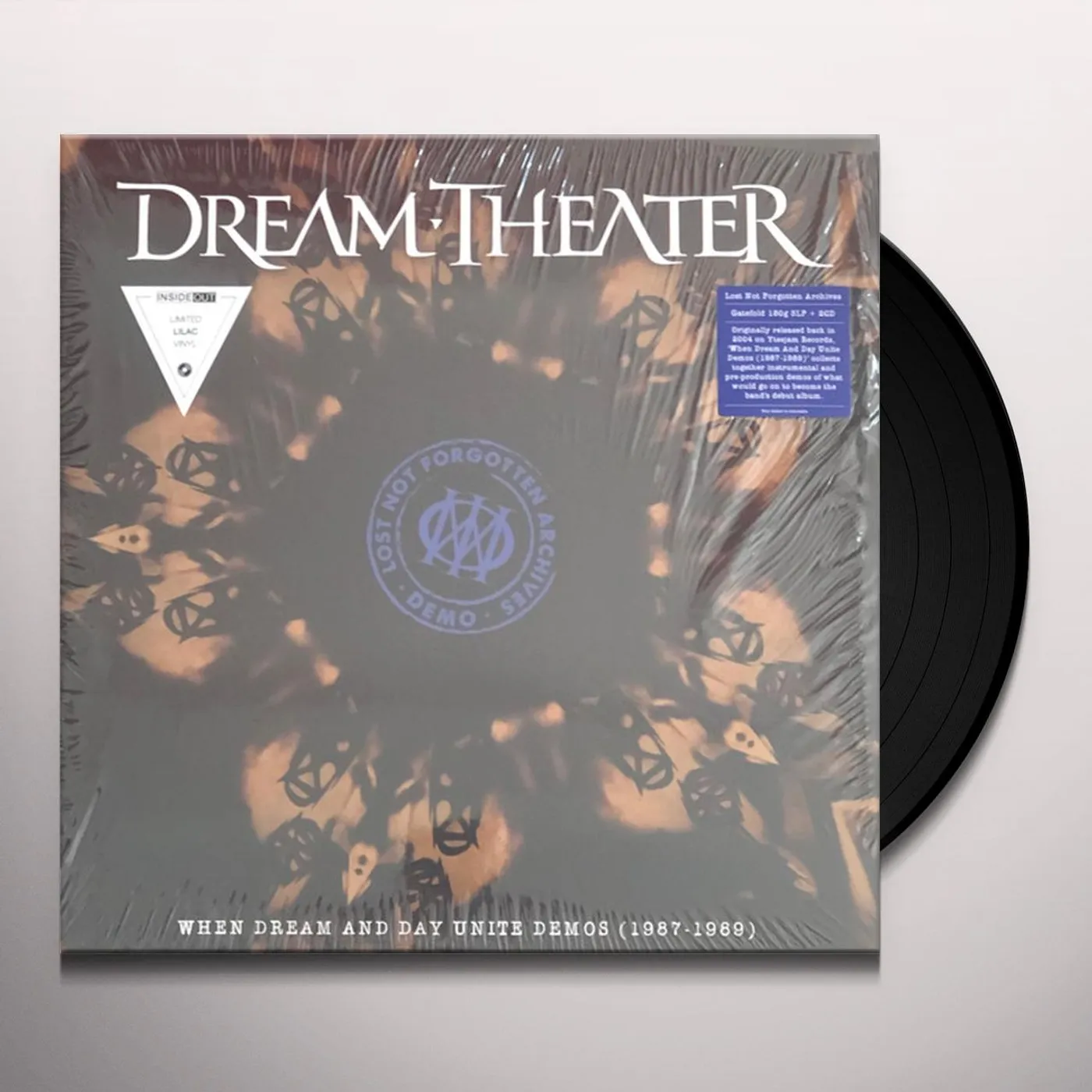 Dream Theater LOST NOT FORGOTTEN ARCHIVES: WHEN DREAM & DAY Vinyl Record