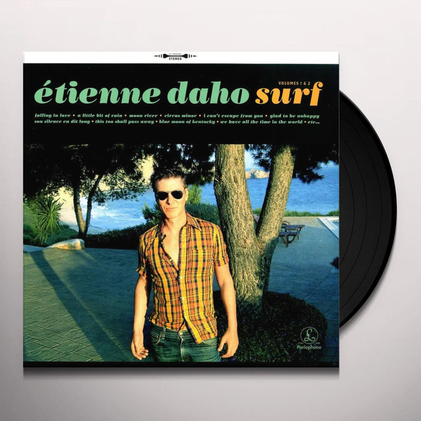 Etienne Daho SURF Vinyl Record