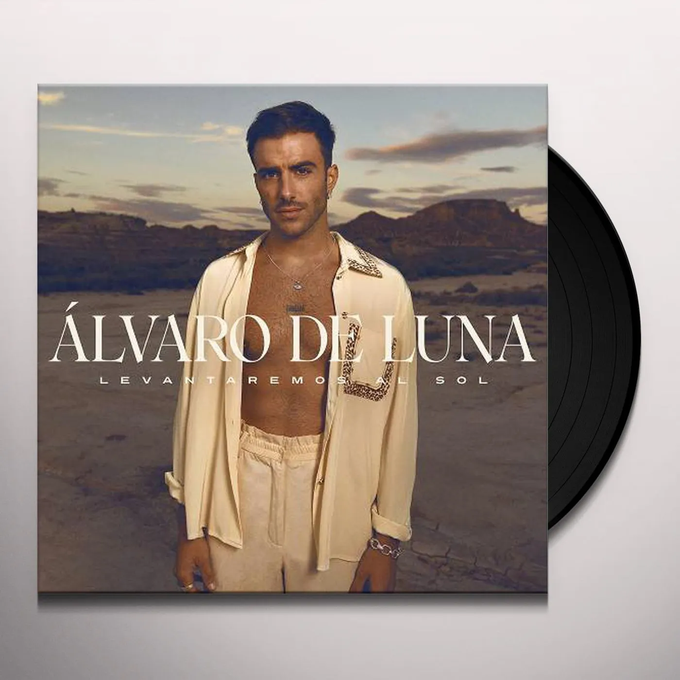 Álvaro De Luna Levantaremos Al Sol Vinyl Record
