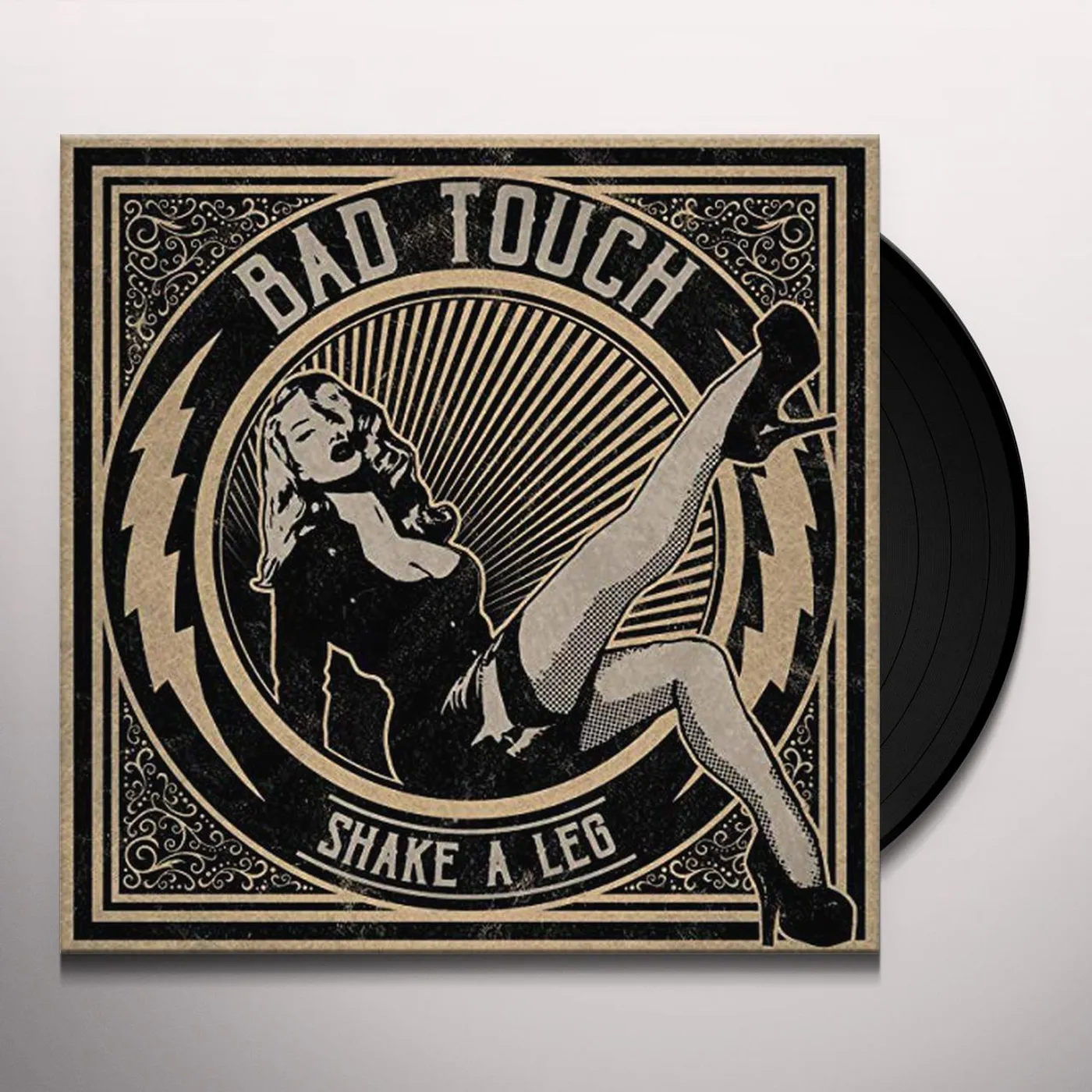Bad Touch Shake A Leg Vinyl Record