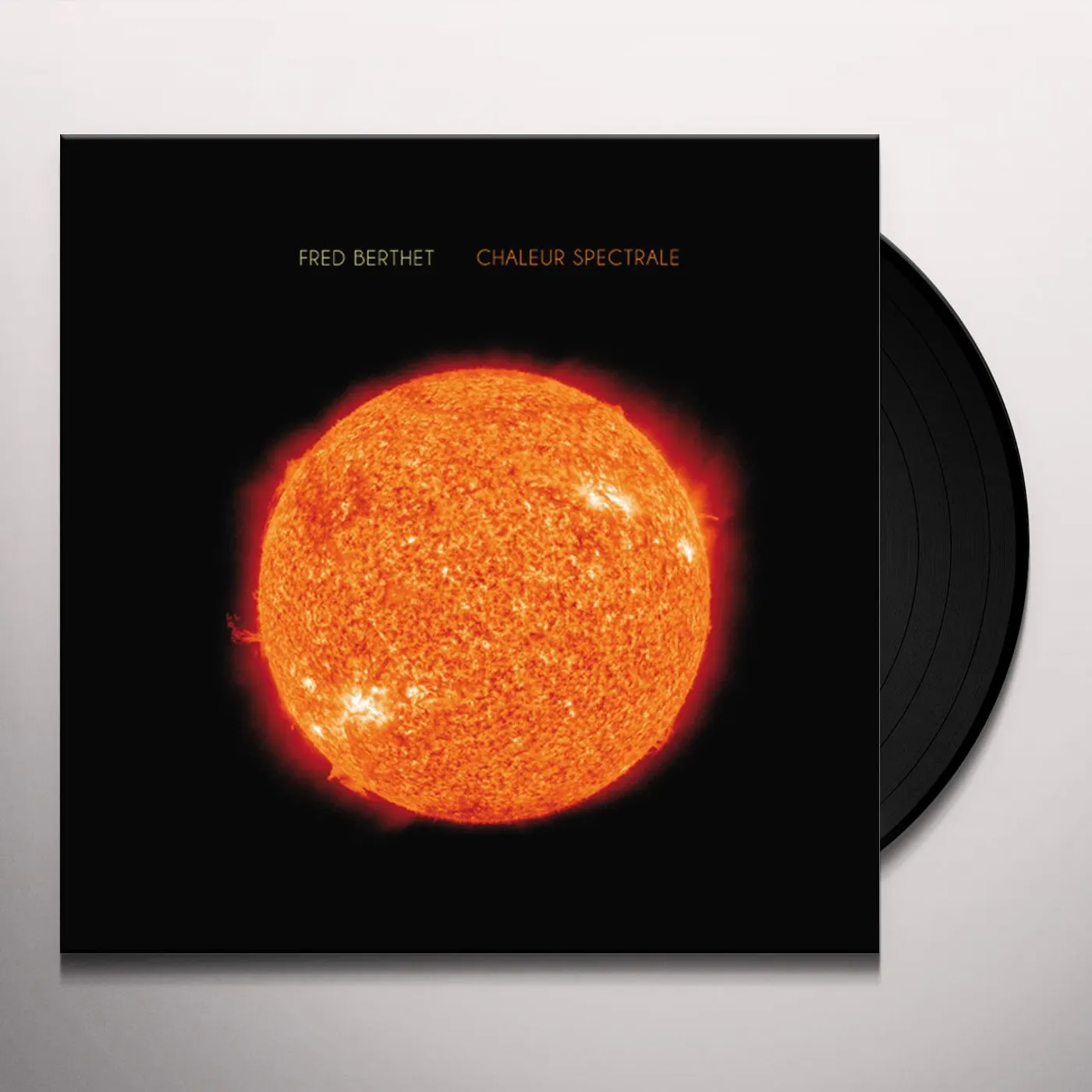 Fred Berthet CHALEUR SPECTRALE Vinyl Record