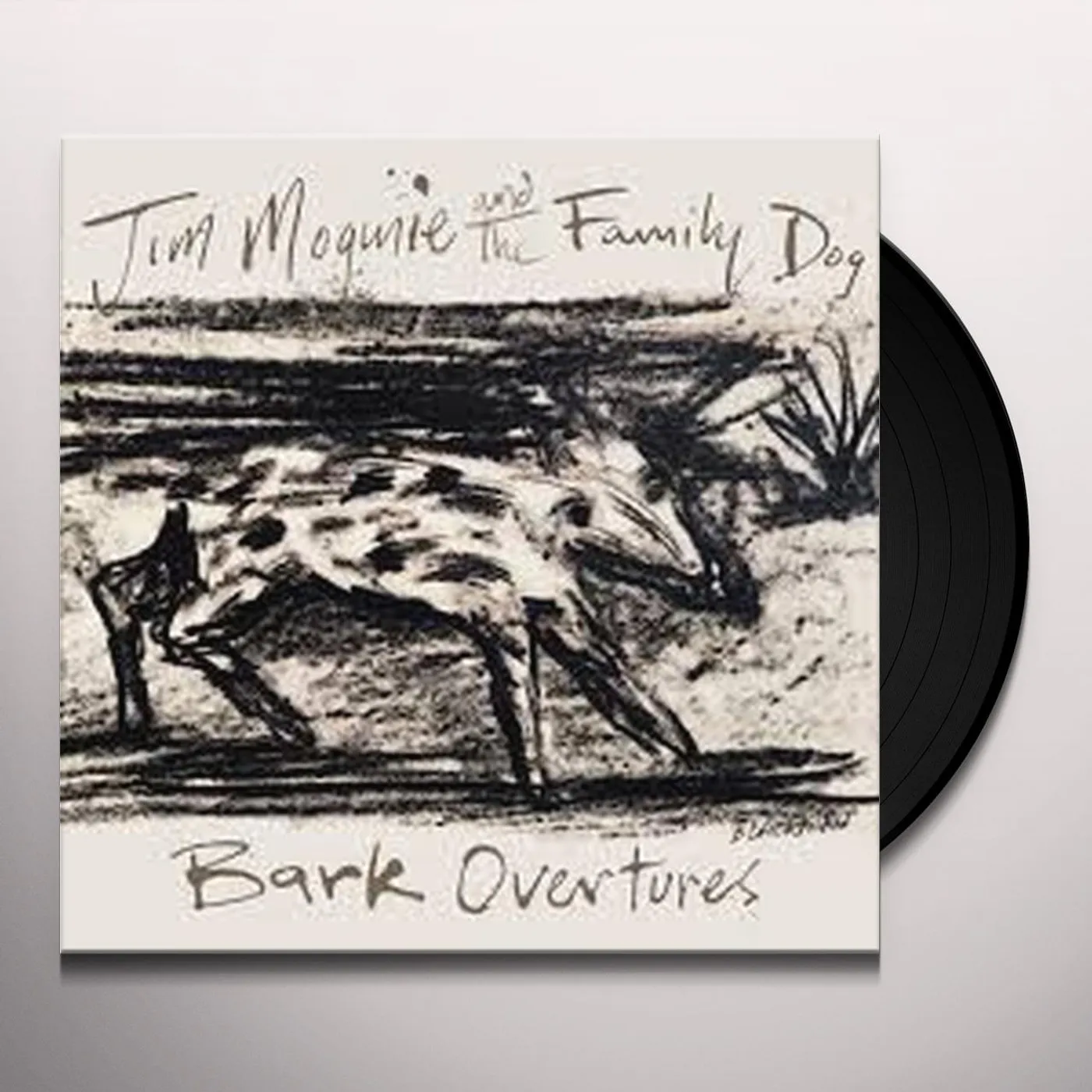 Jim Moginie and the Family Dog BARK OVERTURES Vinyl Record