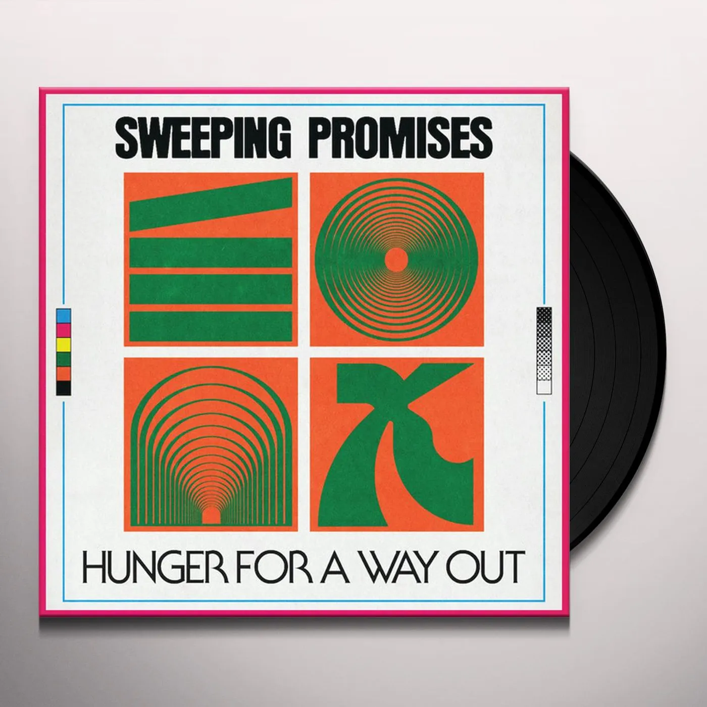 Sweeping Promises Hunger For A Way Out (Import) Vinyl Record